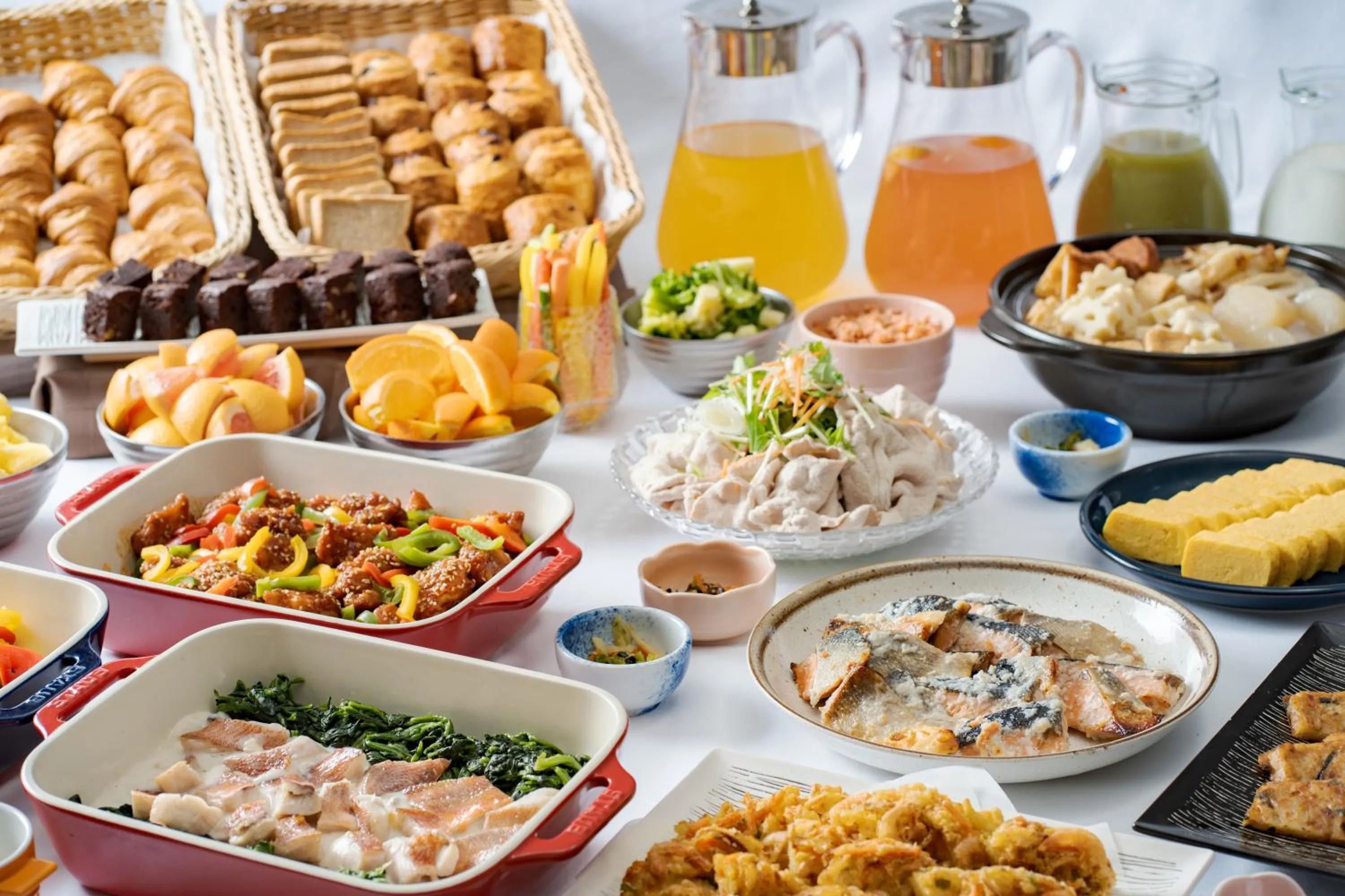 Restaurant/places to eat in Premier Hotel Cabin Shinjuku