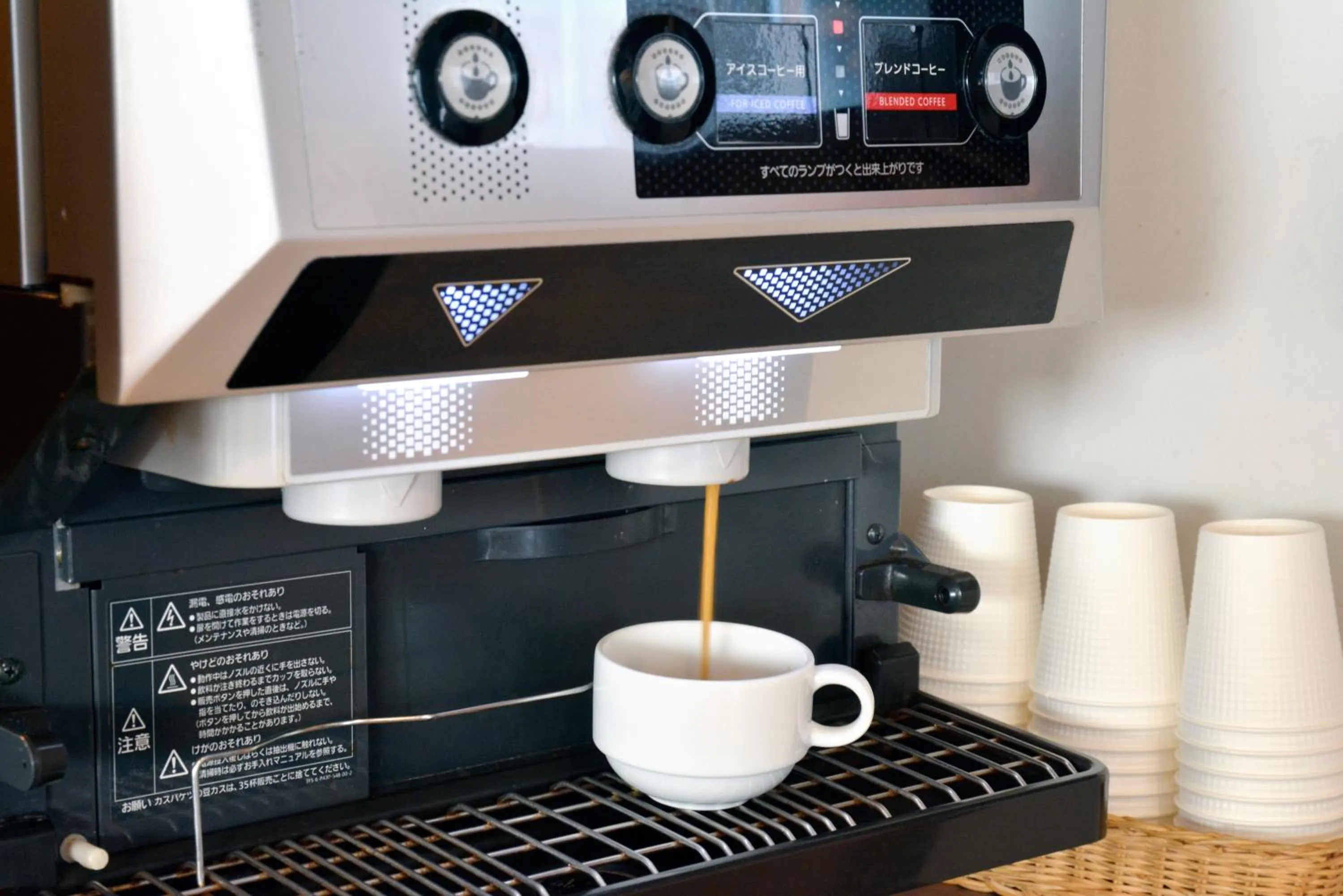 Food close-up in Premier Hotel Cabin Shinjuku