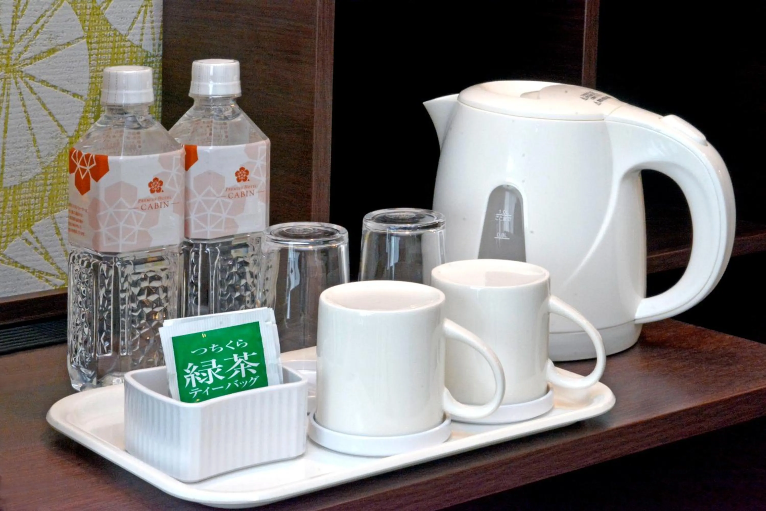 Photo of the whole room in Premier Hotel Cabin Shinjuku