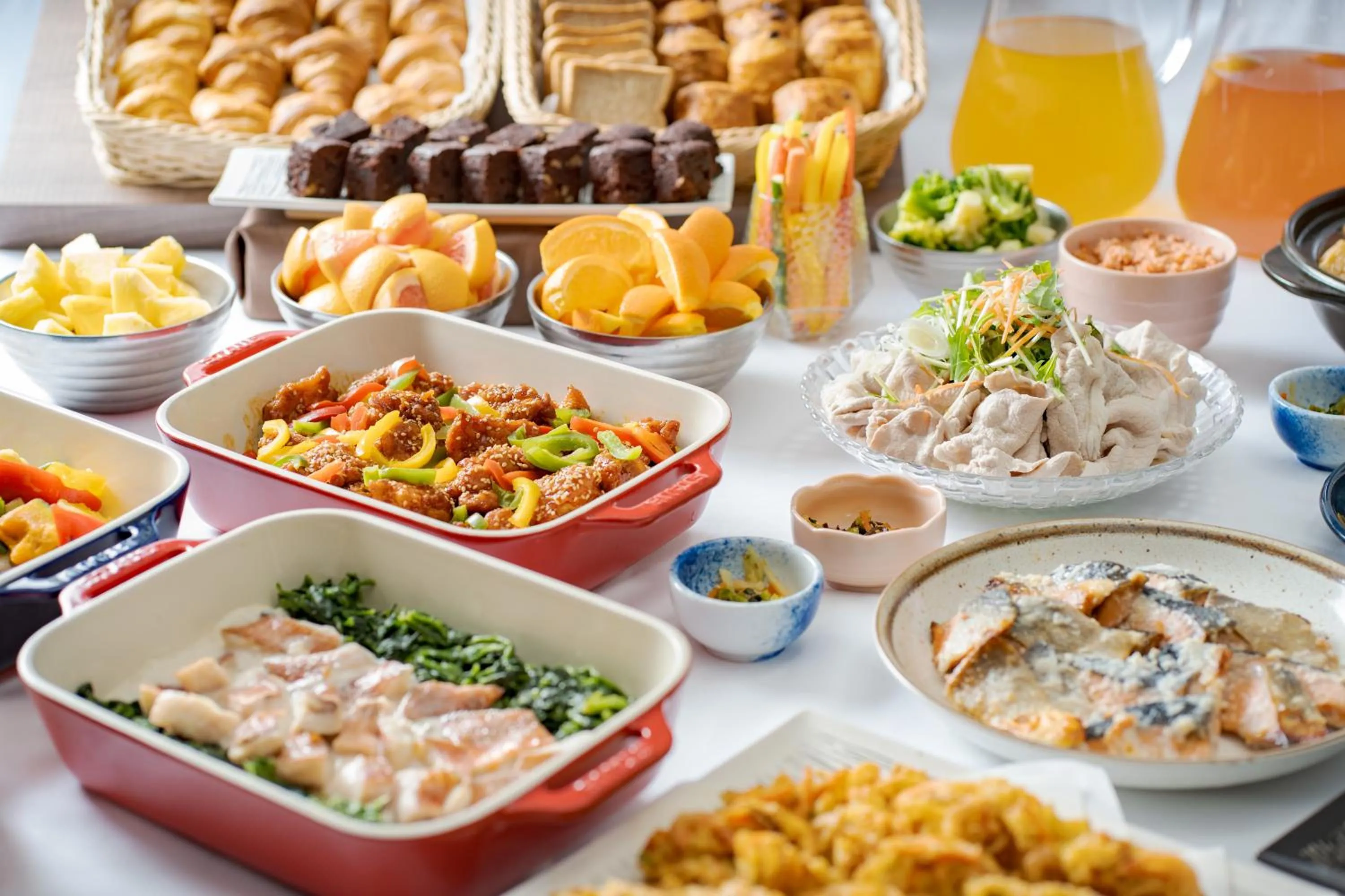 Restaurant/places to eat in Premier Hotel Cabin Shinjuku