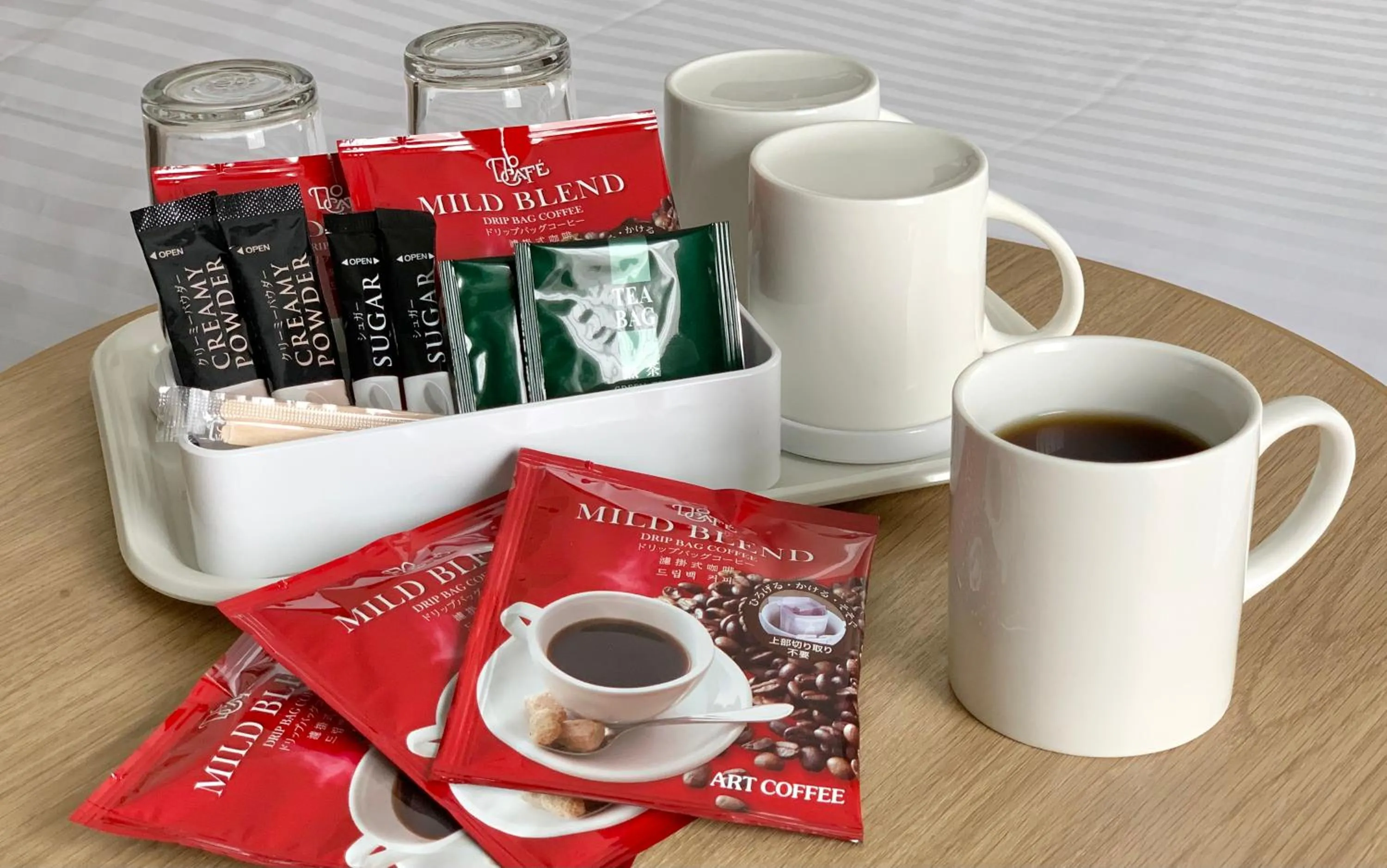 Coffee/tea facilities in Premier Hotel Cabin Shinjuku