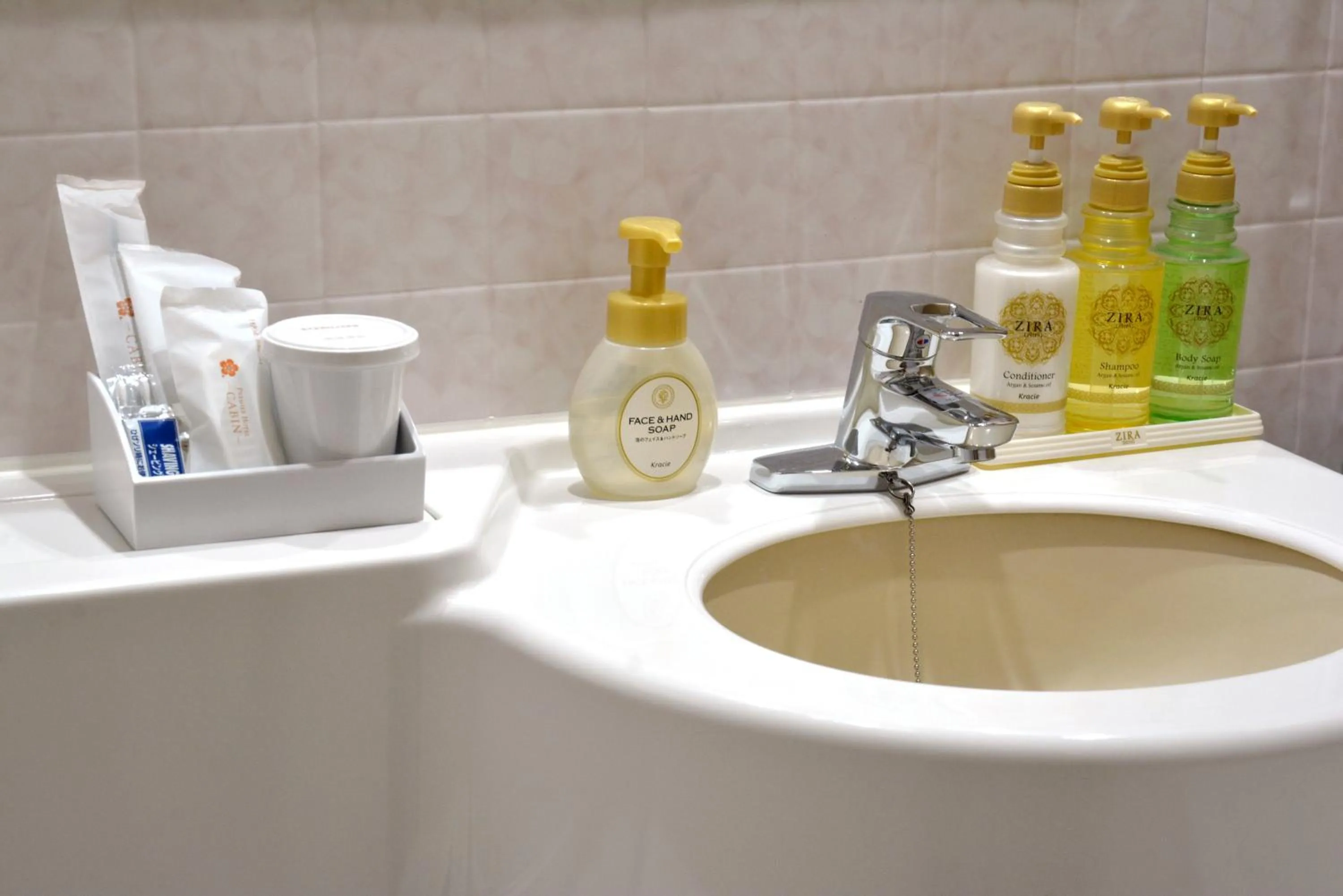 Bathroom in Premier Hotel Cabin Shinjuku