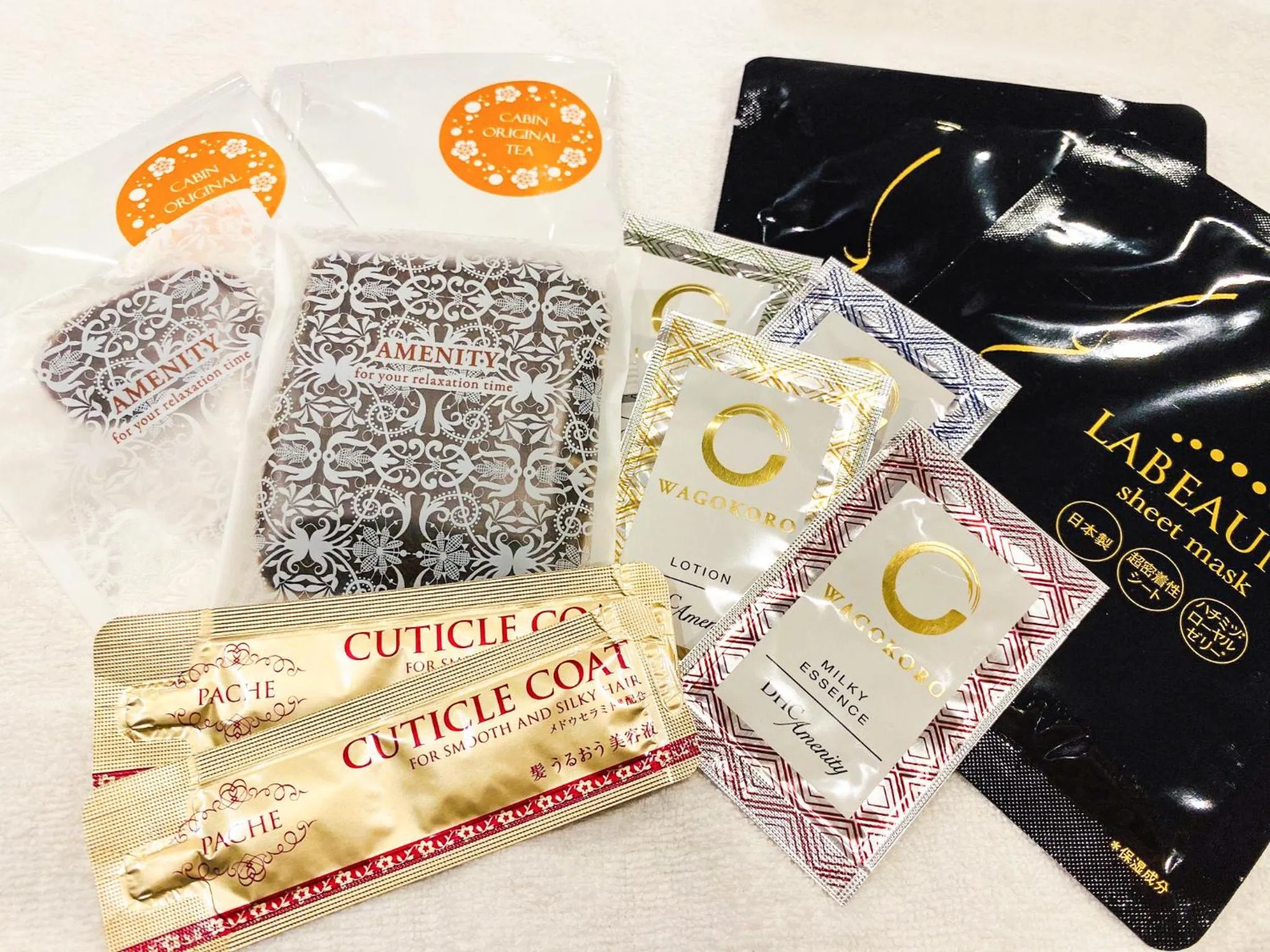 Photo of the whole room in Premier Hotel Cabin Shinjuku