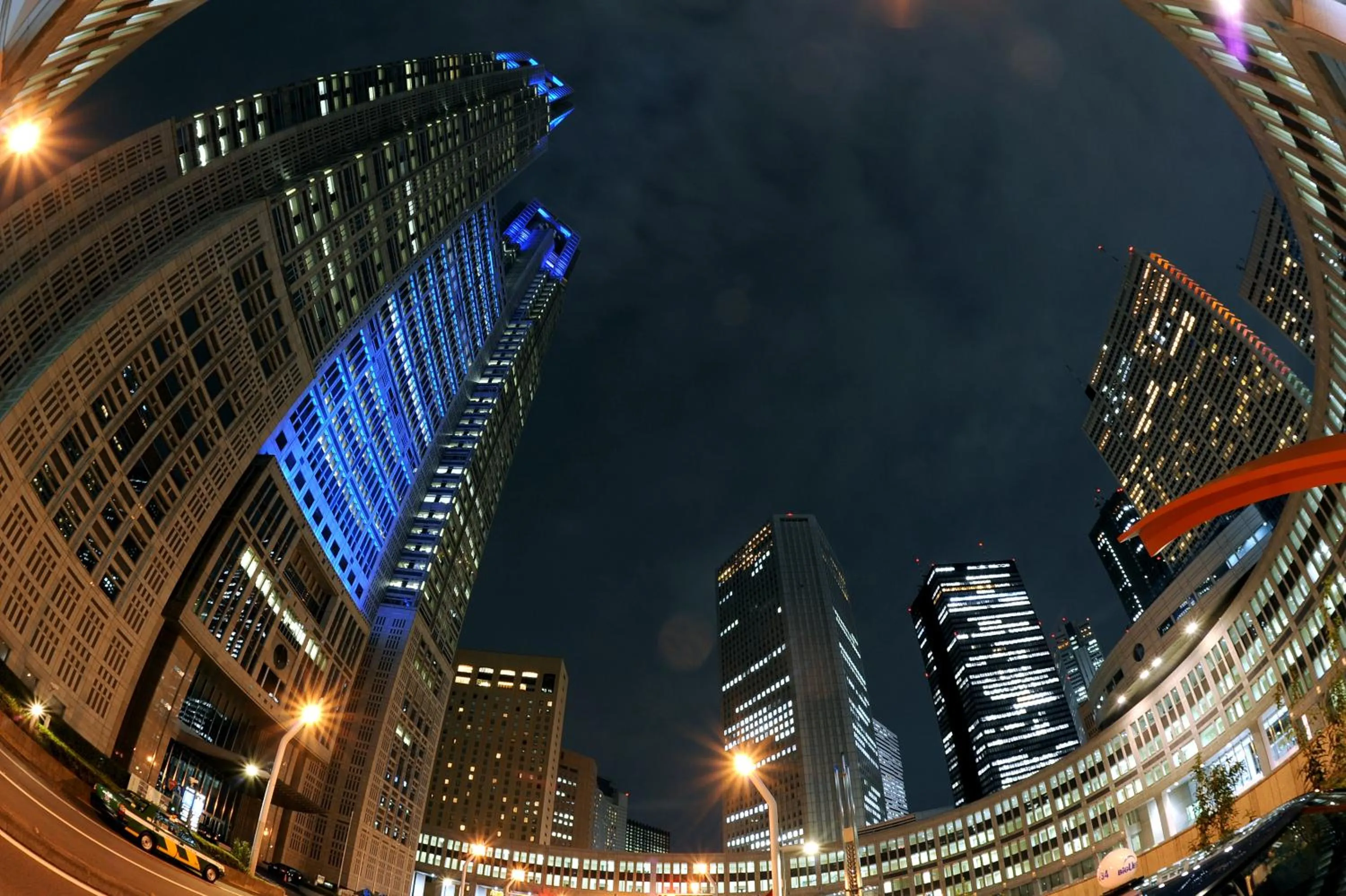 Off site in Premier Hotel Cabin Shinjuku