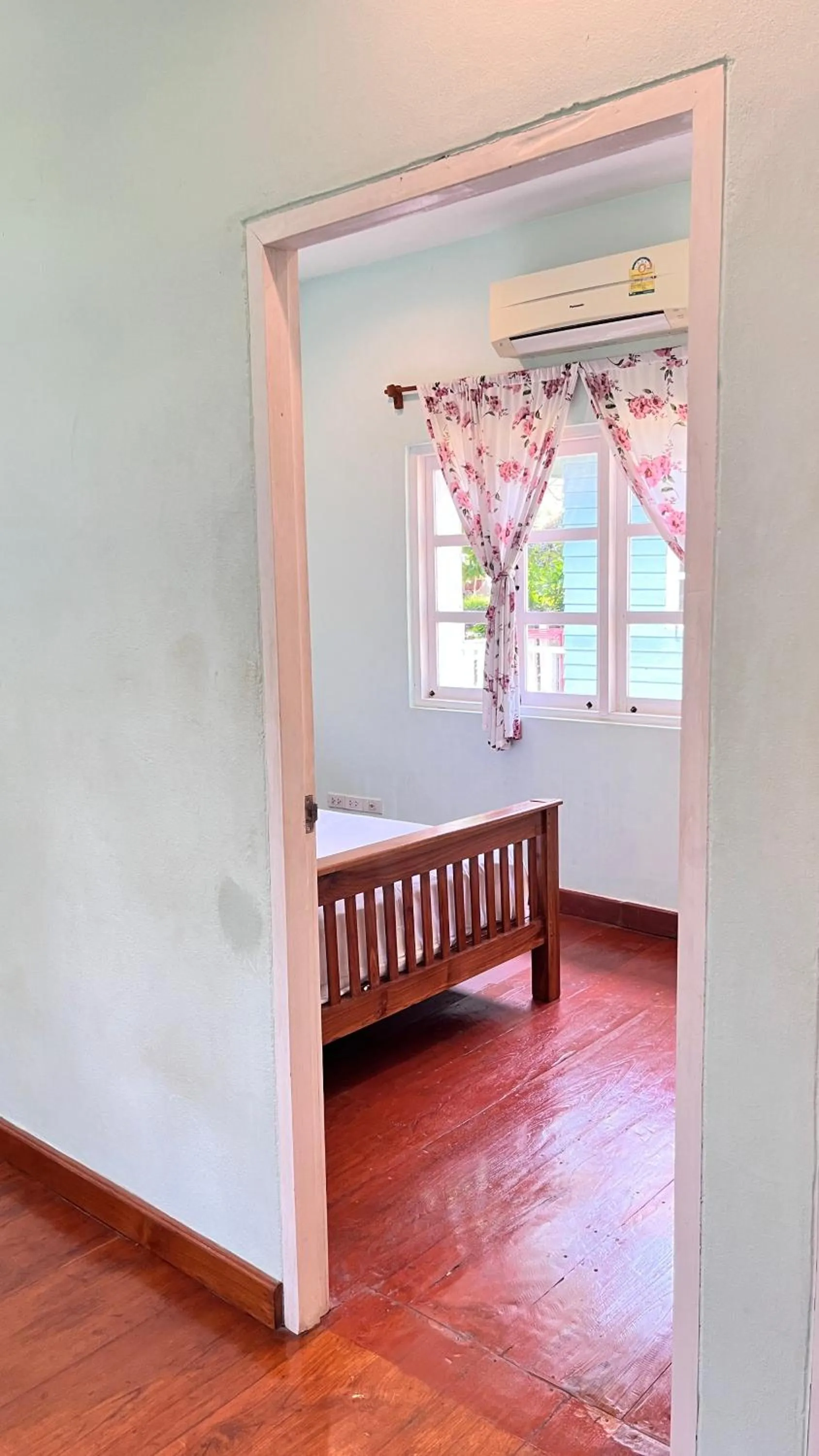 Bedroom, Bed in Pai Flora Resort