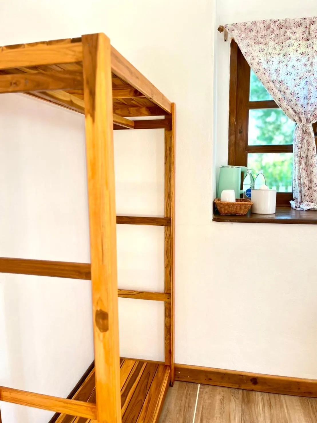 wardrobe in Pai Flora Resort