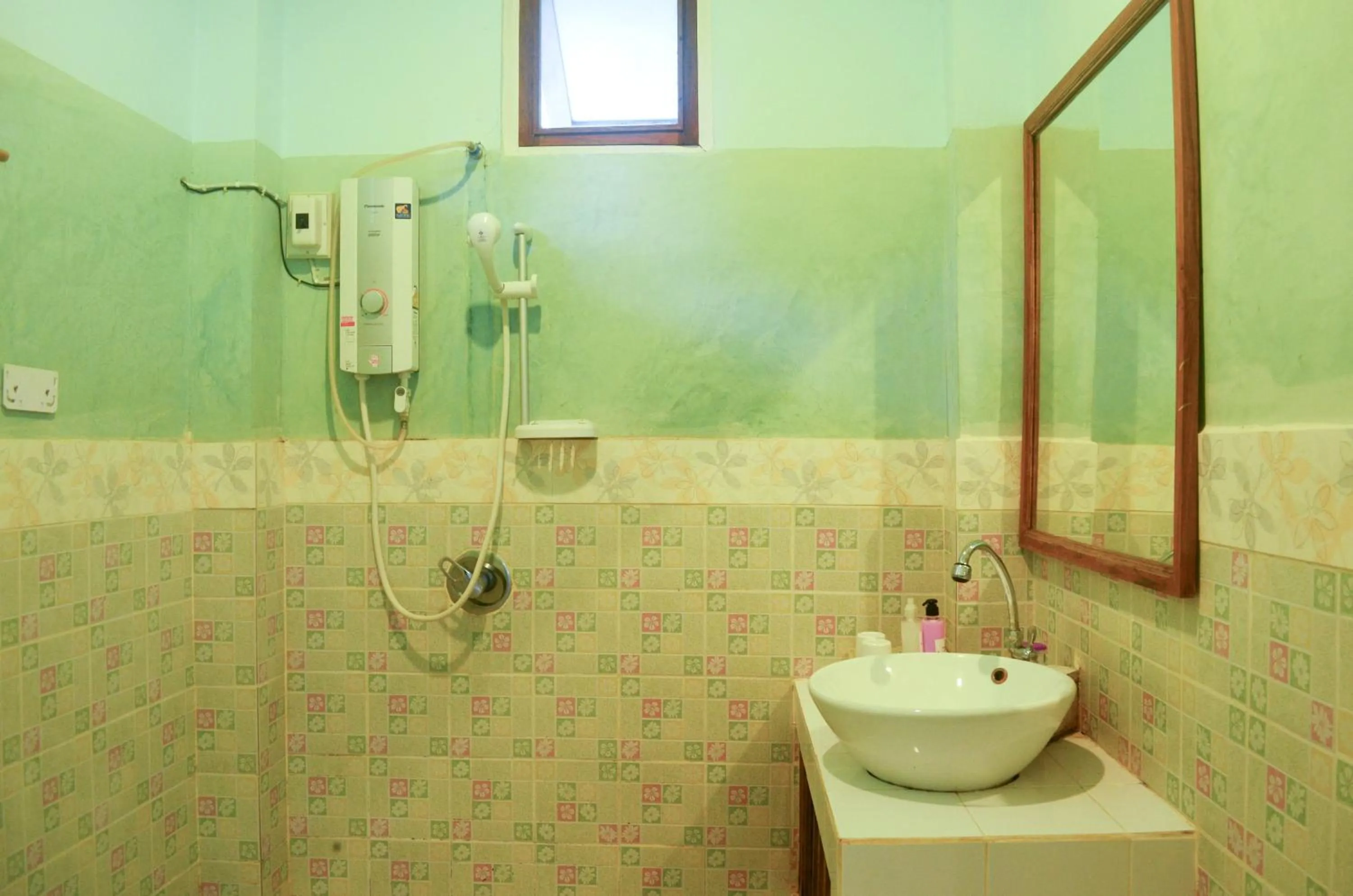 Bathroom in Pai Flora Resort