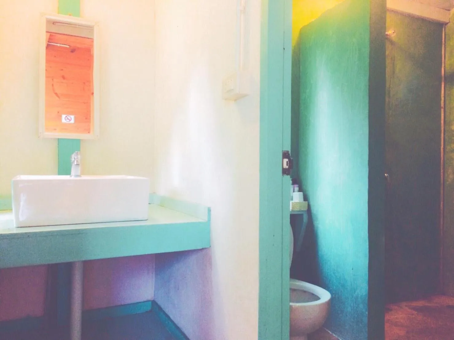 Bathroom in Pai Flora Resort
