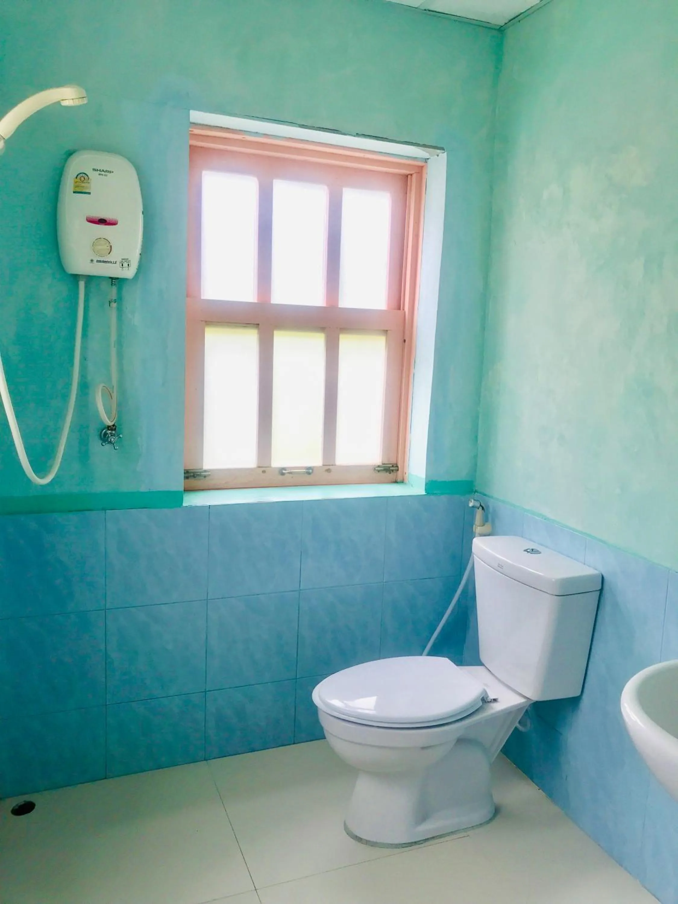 Bathroom in Pai Flora Resort