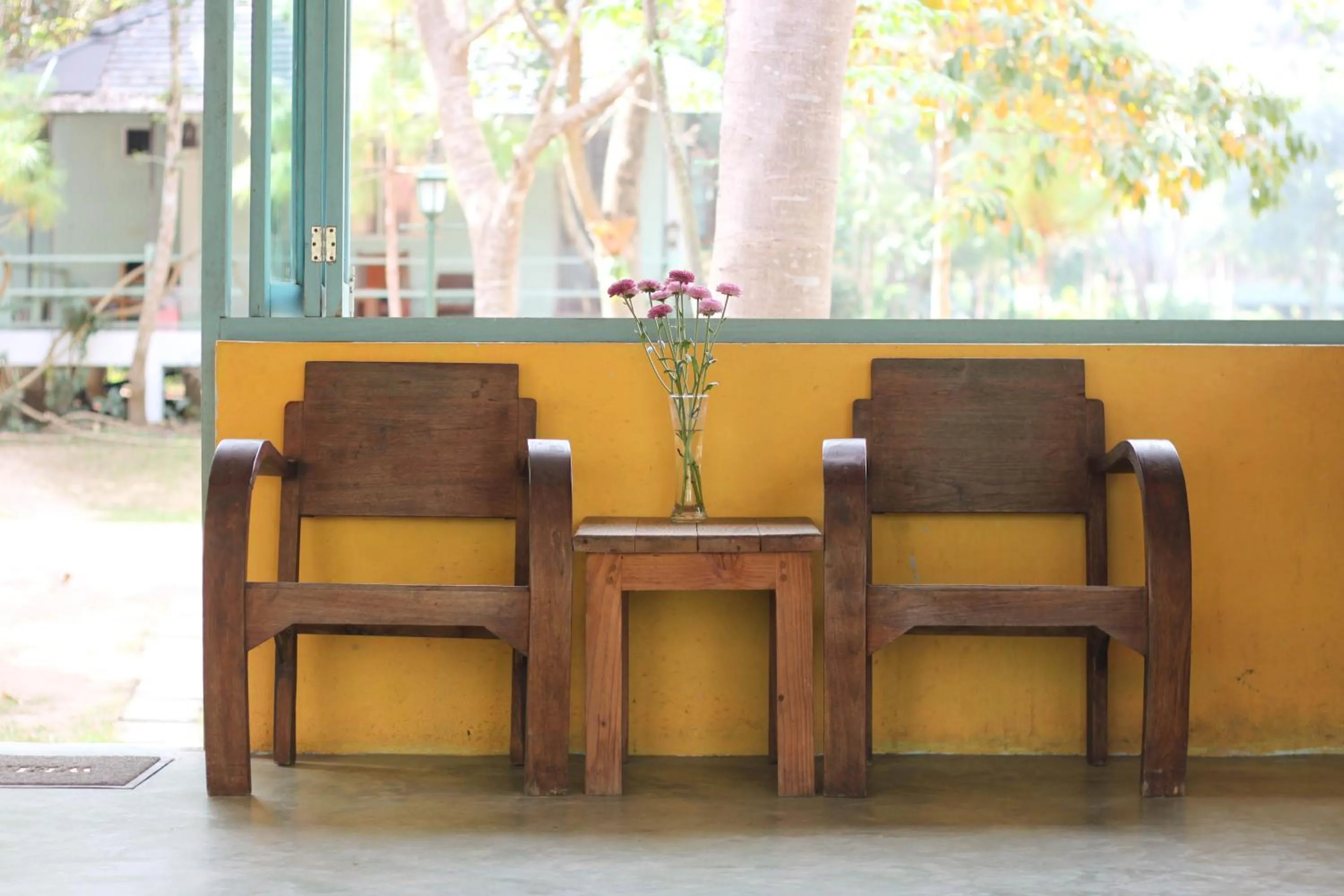 Restaurant/places to eat in Pai Flora Resort