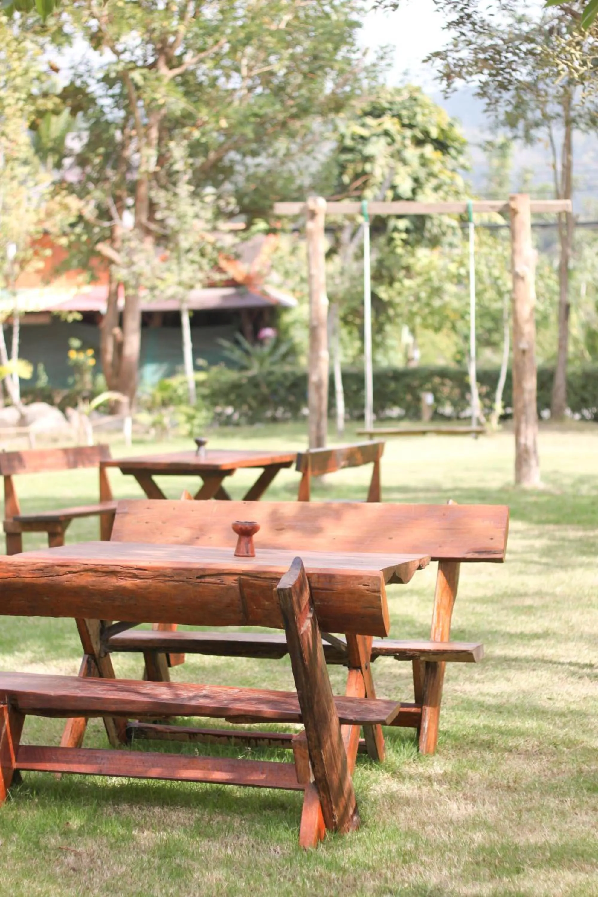 Garden in Pai Flora Resort