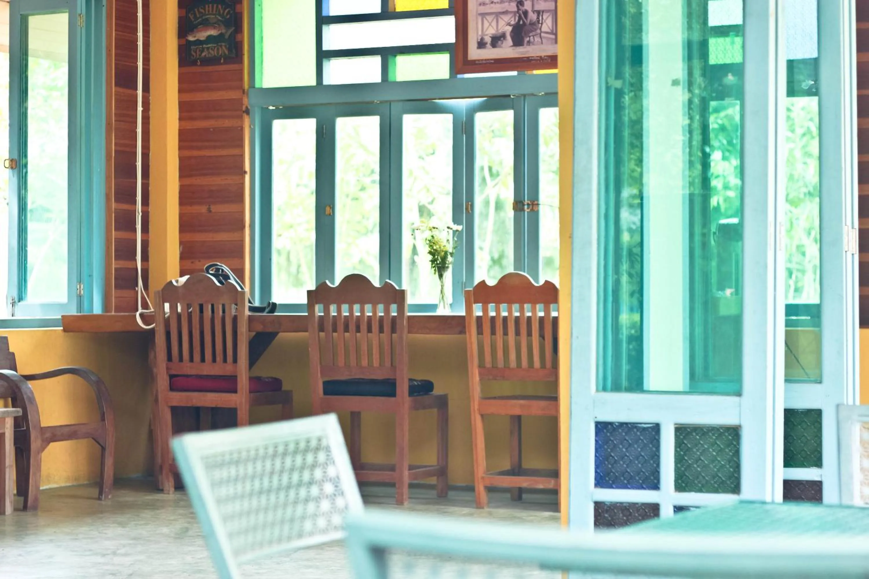 Restaurant/places to eat in Pai Flora Resort