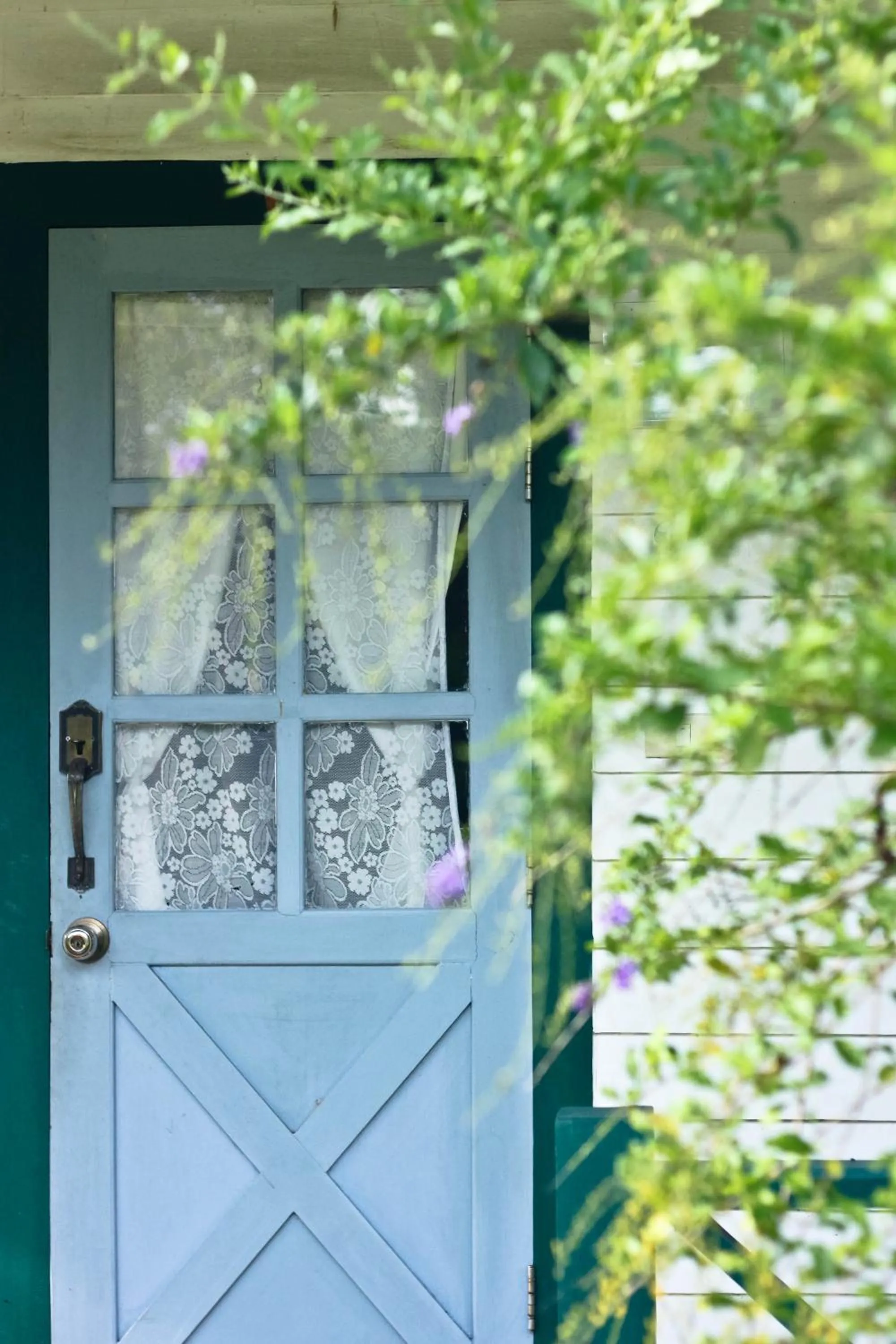 Facade/entrance in Pai Flora Resort