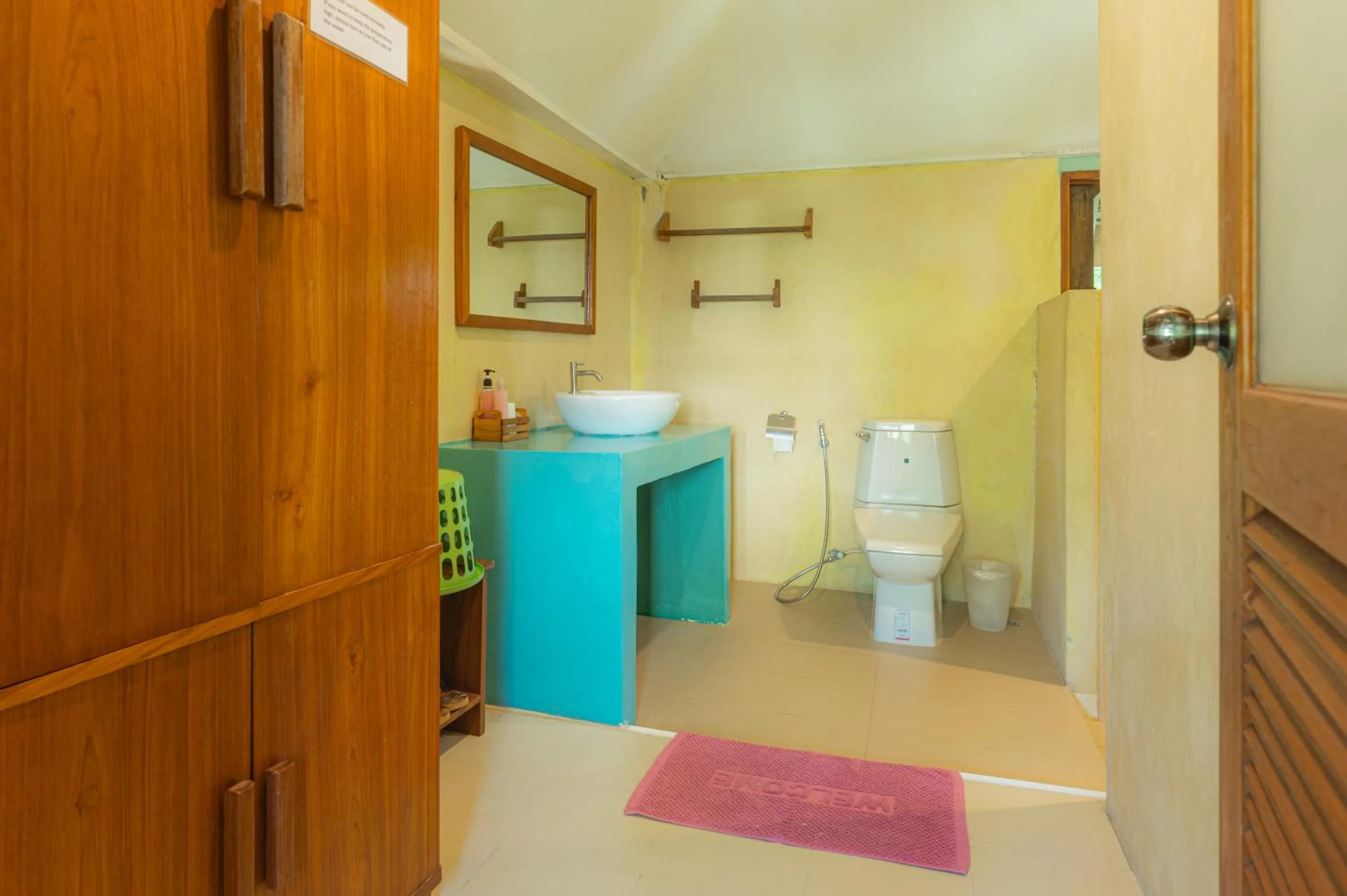 Bathroom in Pai Flora Resort