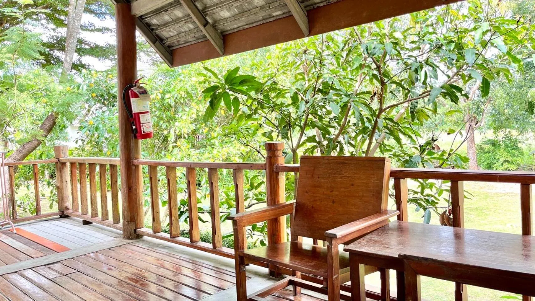 Balcony/Terrace in Pai Flora Resort