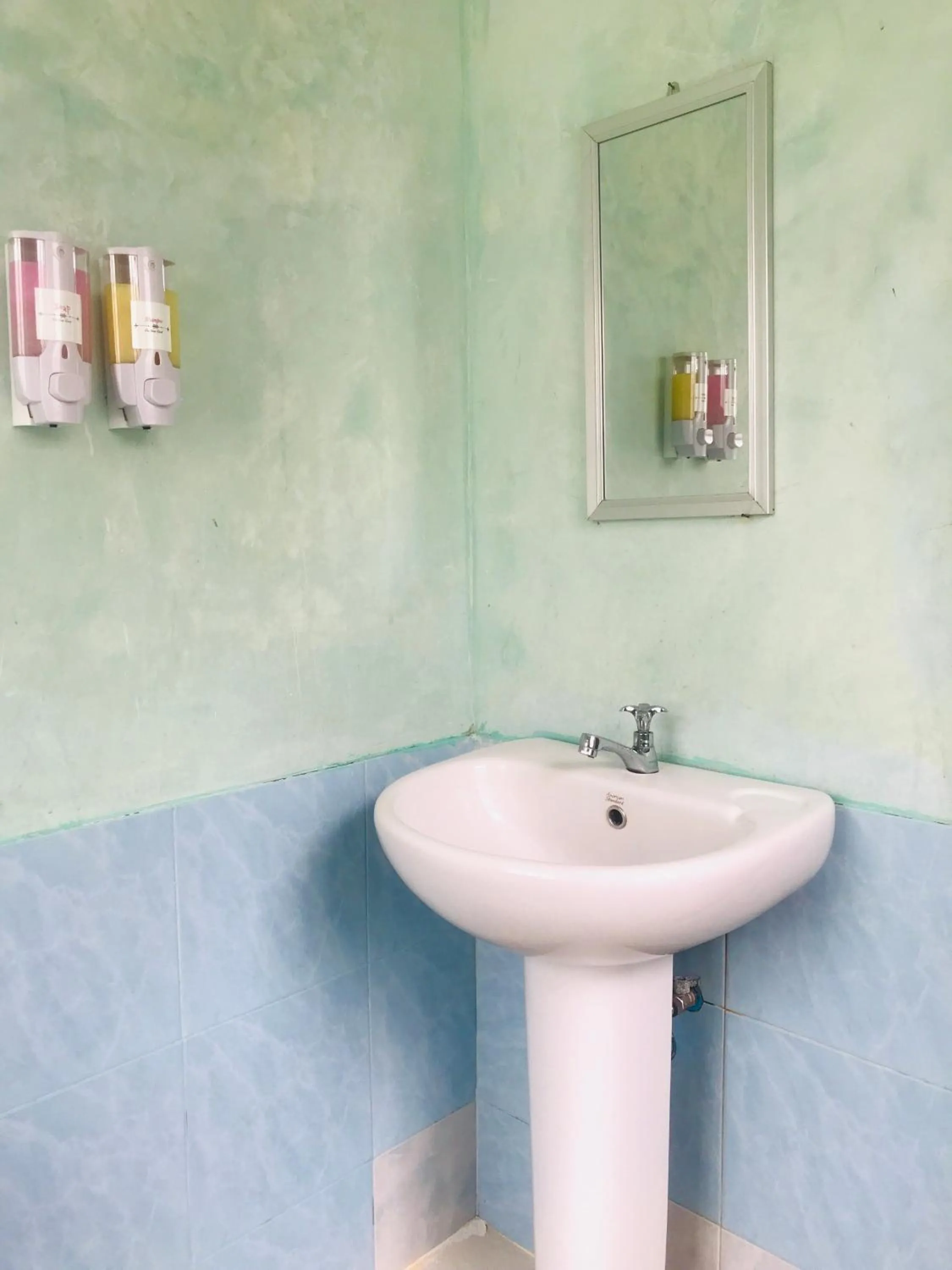 Bathroom in Pai Flora Resort
