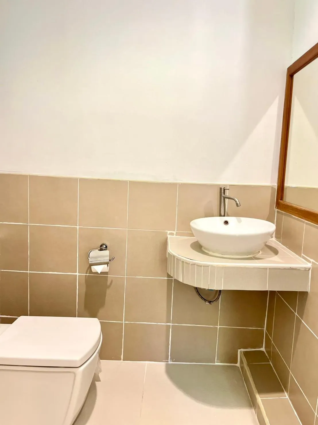 Bathroom in Pai Flora Resort