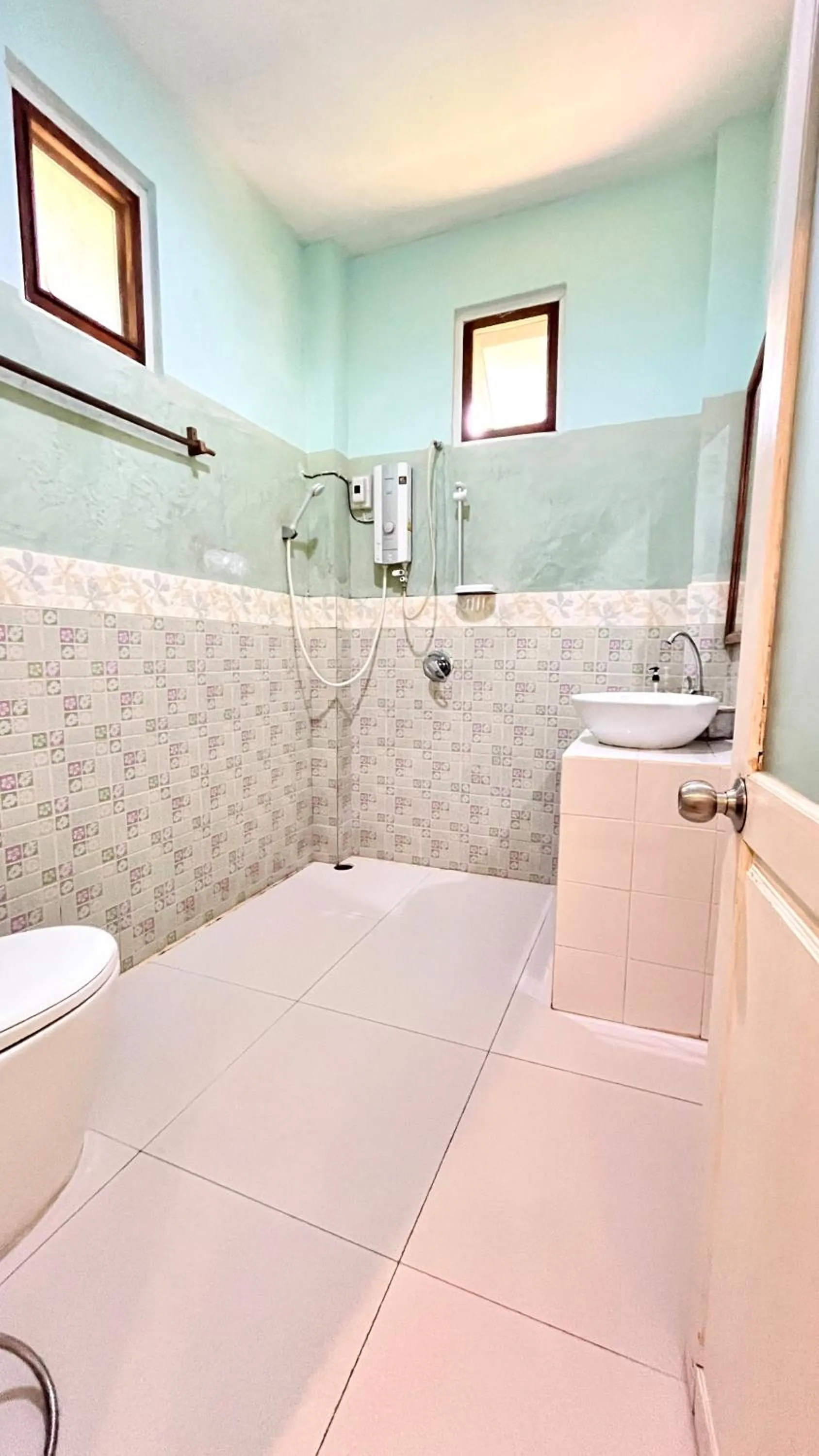 Bathroom in Pai Flora Resort