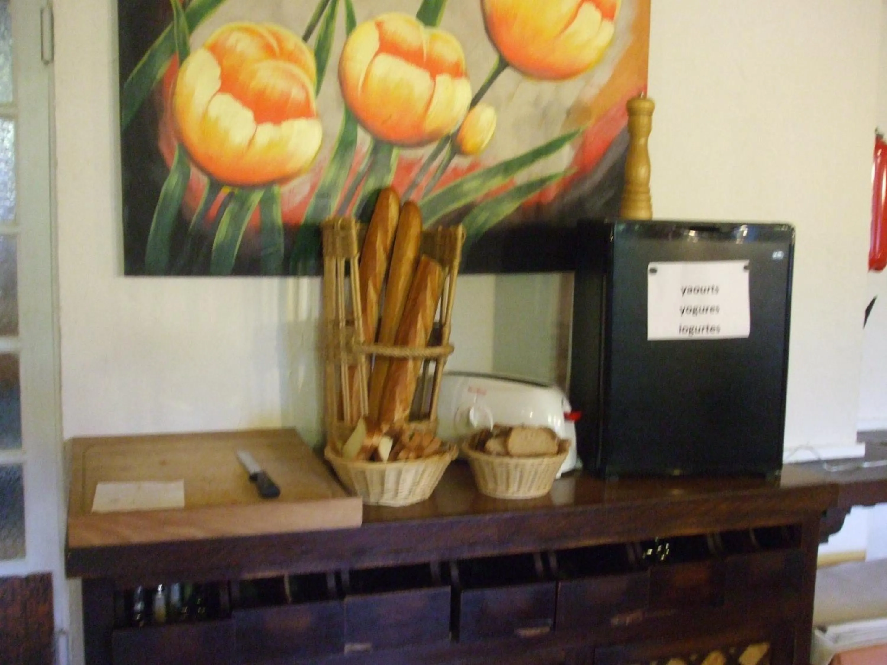 Food and drinks in Hôtel du Val d'Aure