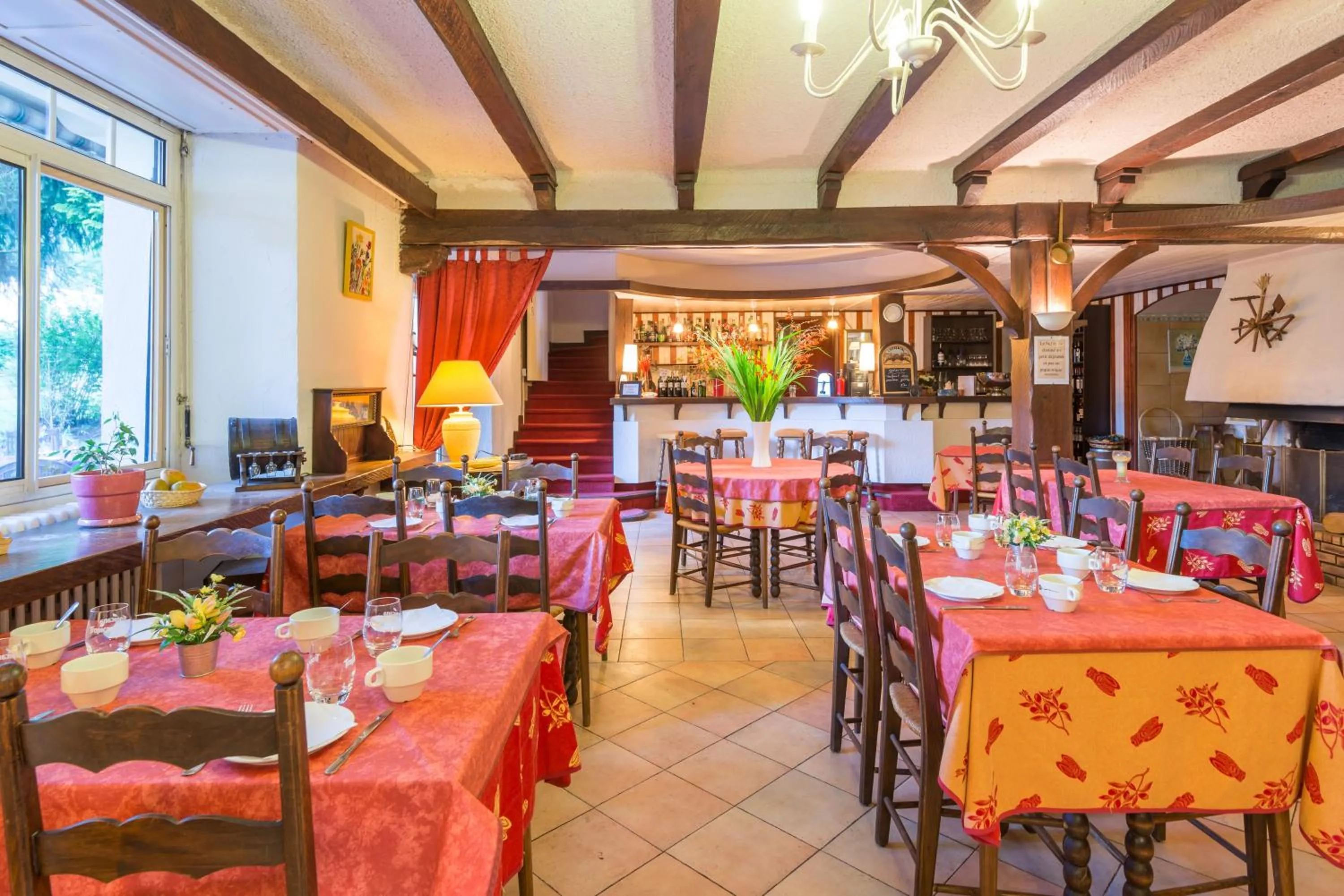 Restaurant/places to eat in Hôtel du Val d'Aure