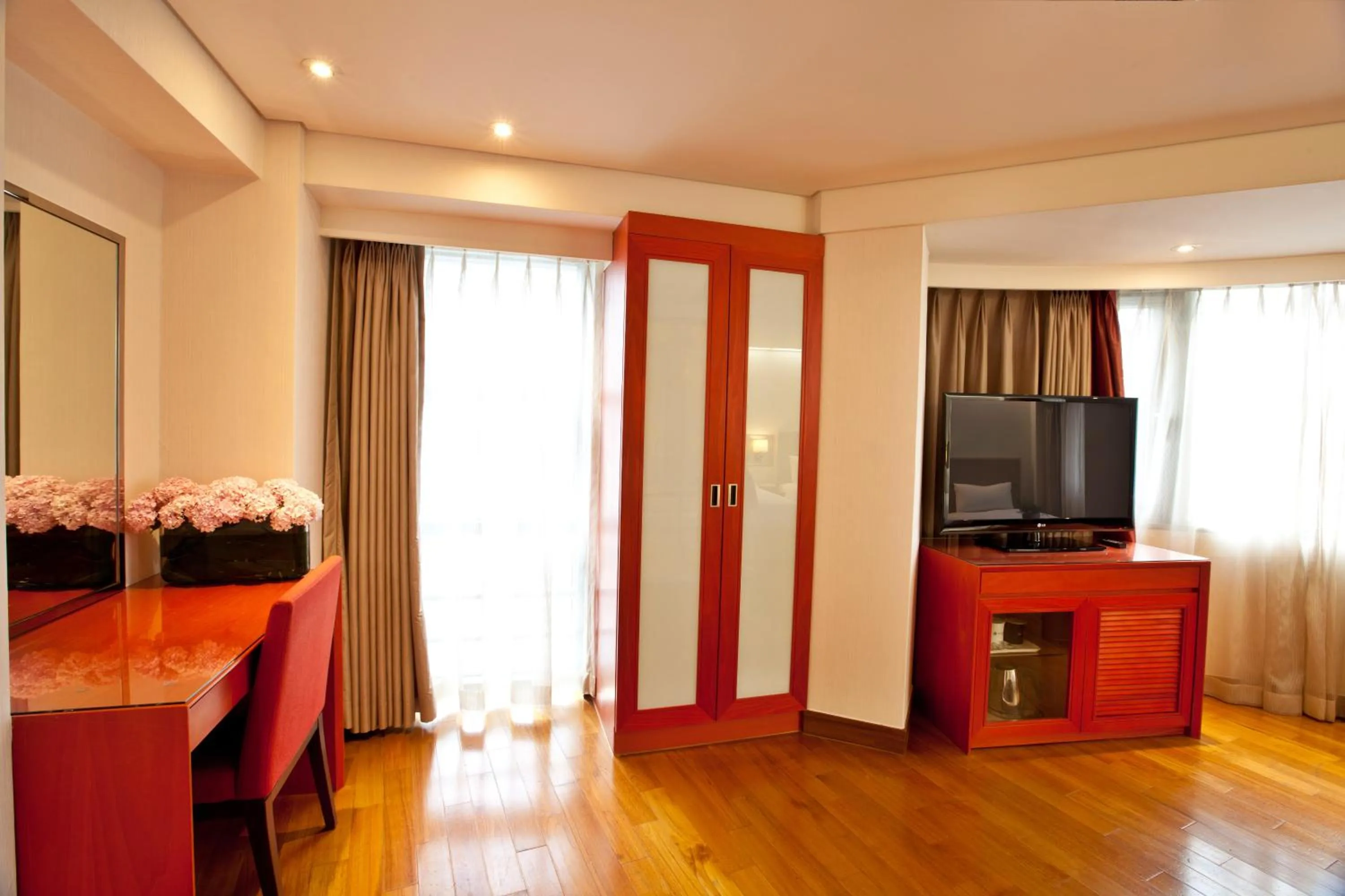 Decorative detail in Hotel Prince Seoul