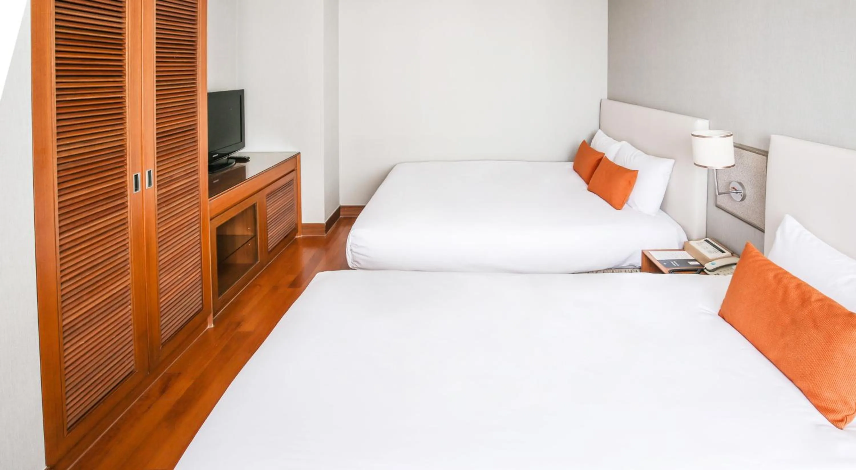 Bed in Hotel Prince Seoul