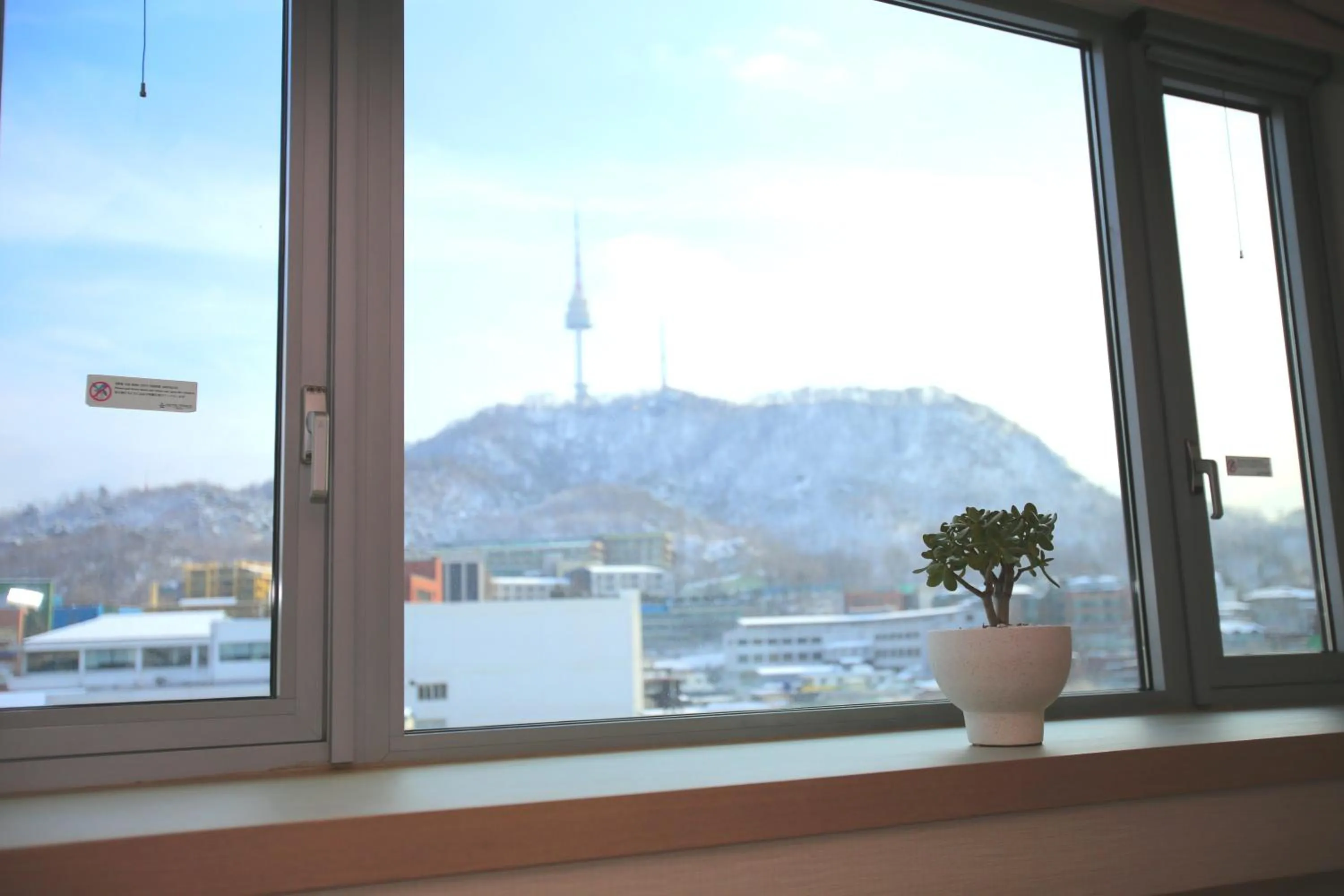 View (from property/room) in Hotel Prince Seoul