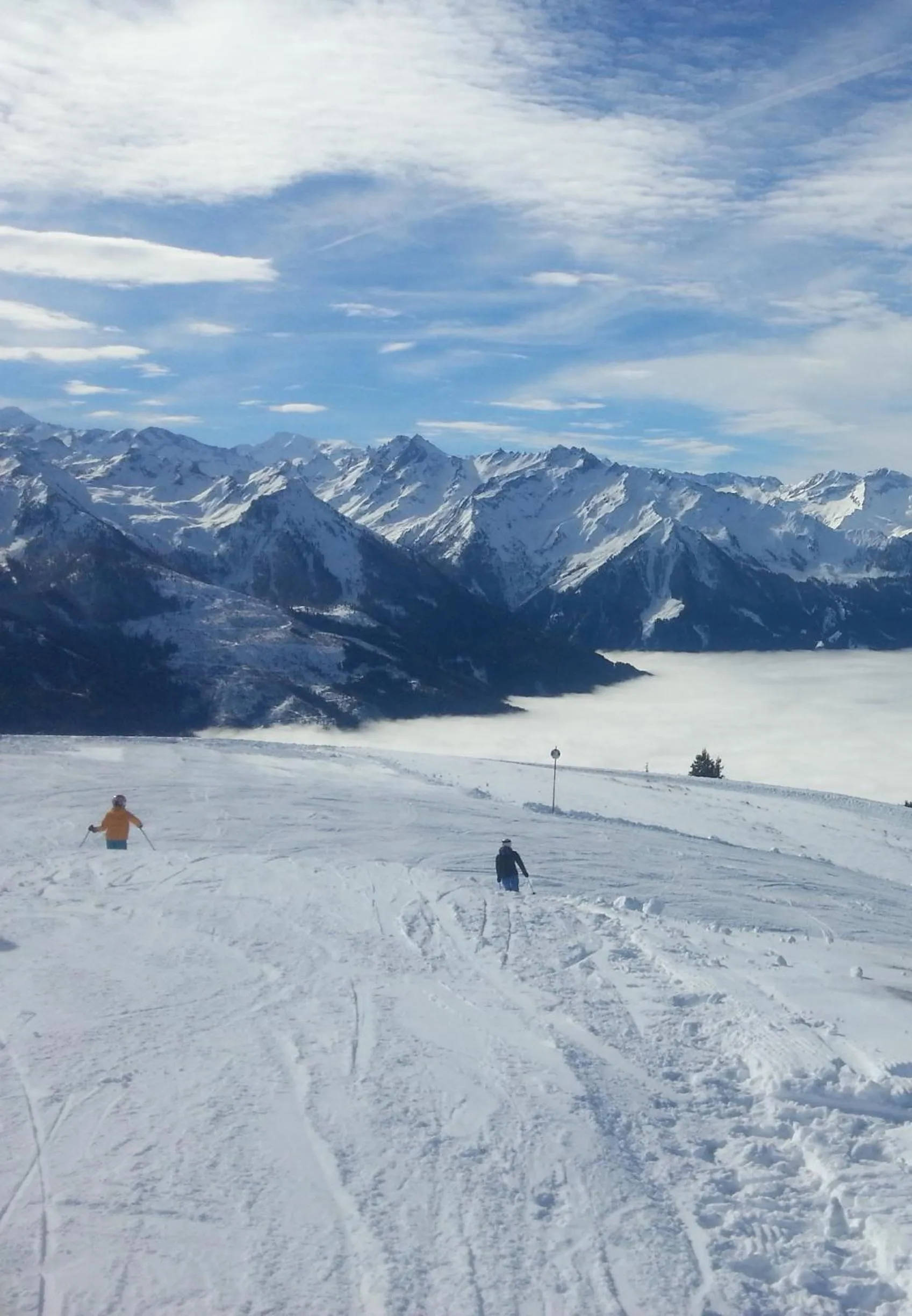 Skiing in Hotel Wieser