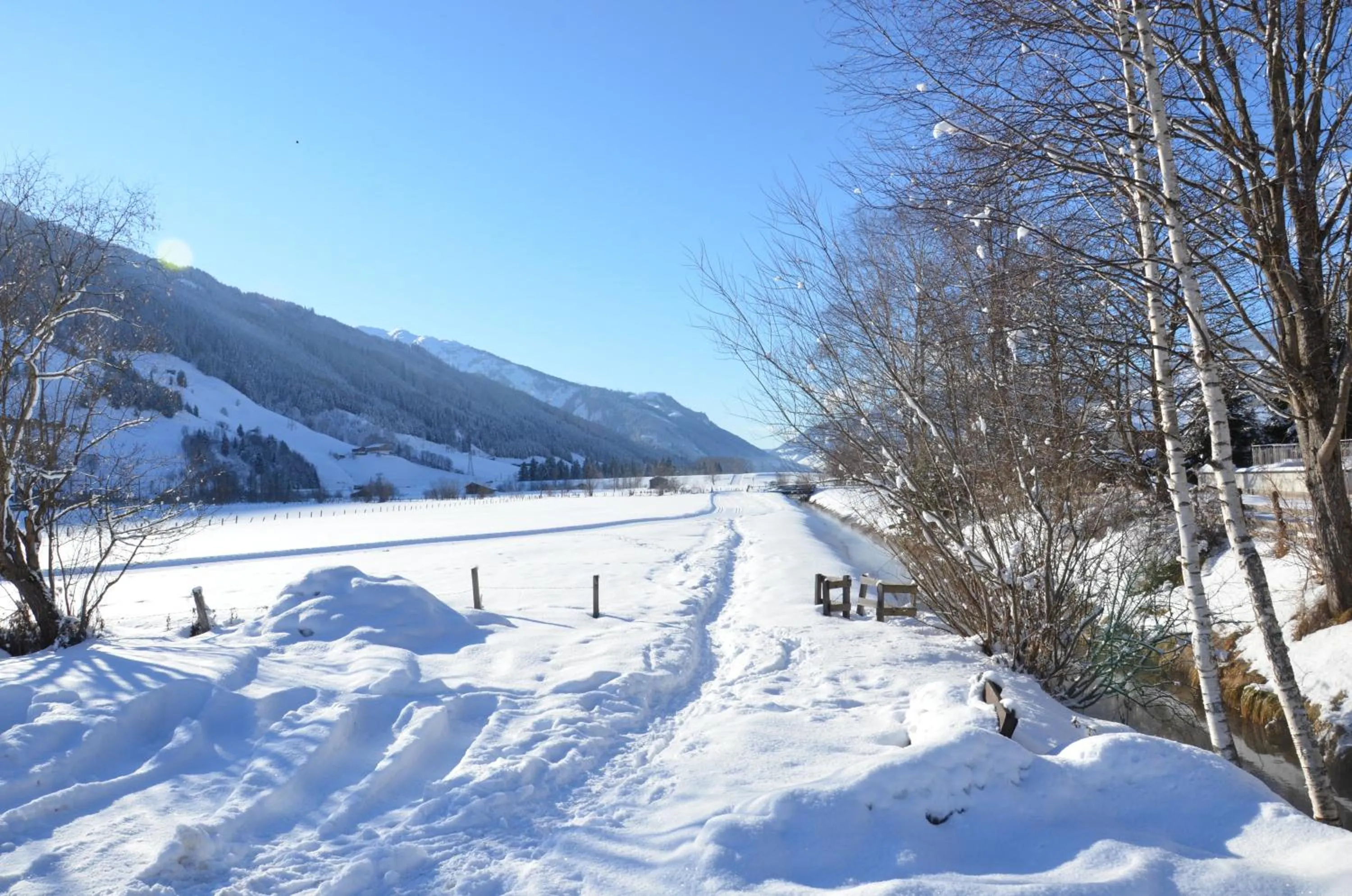 Winter in Hotel Wieser