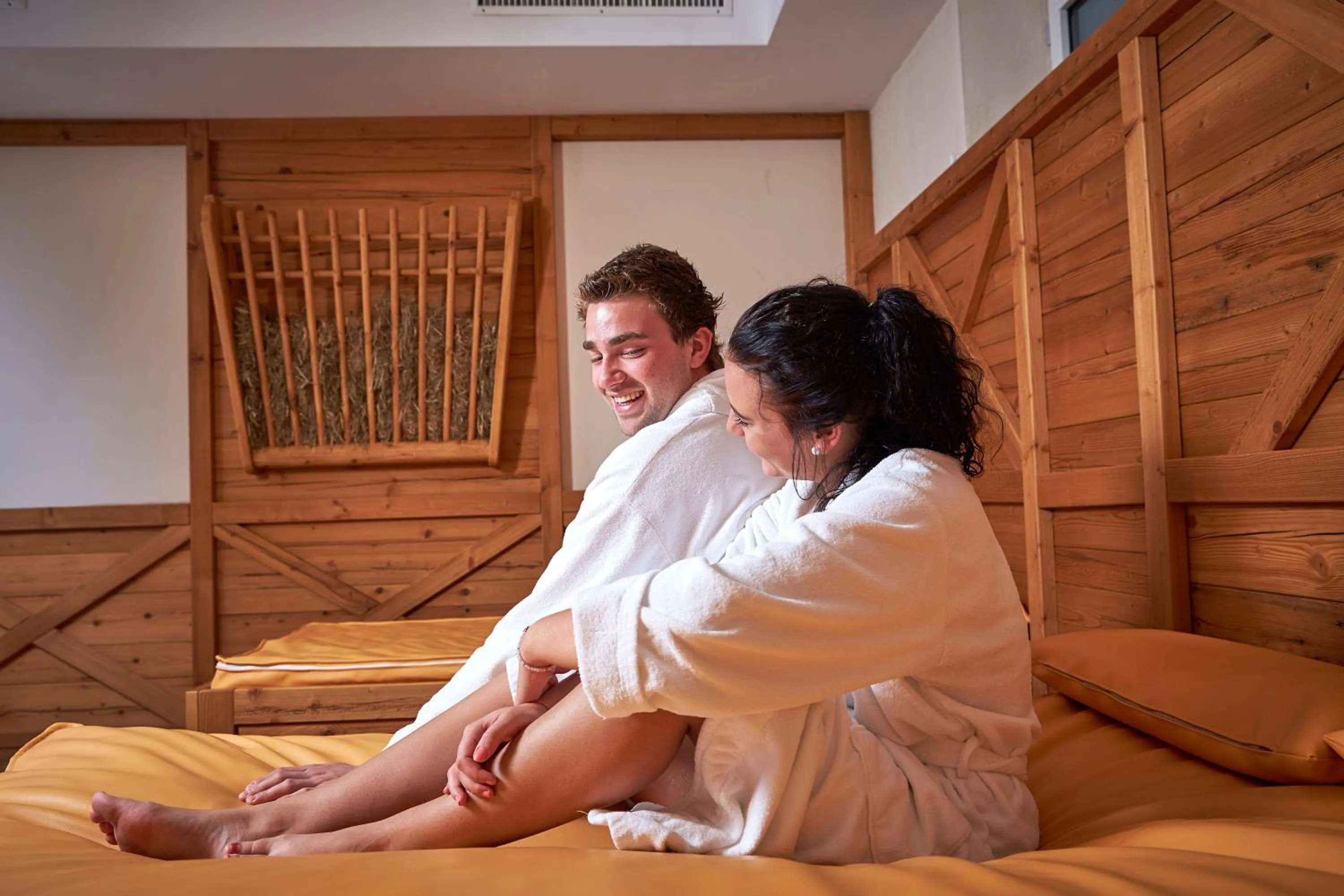 Spa and wellness centre/facilities in Hotel Wieser