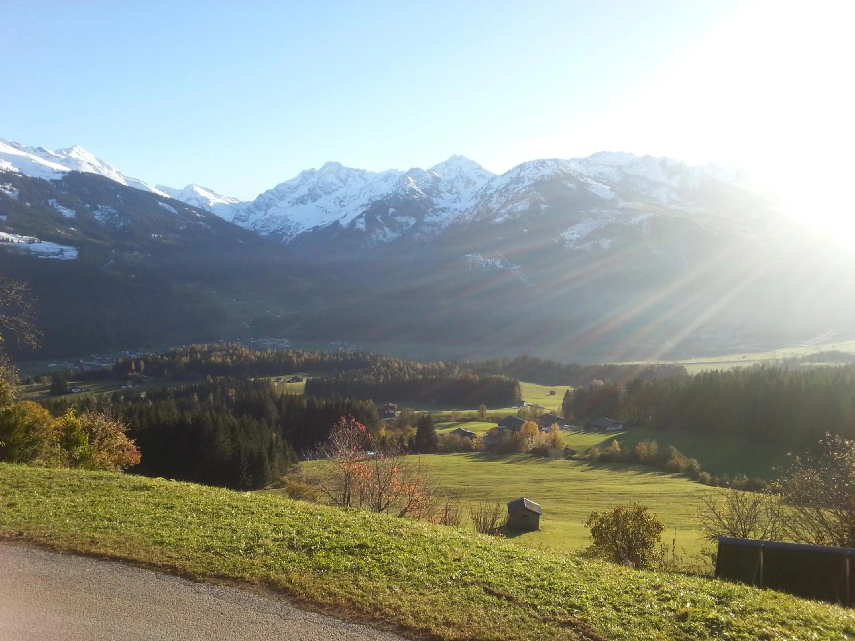 Natural landscape in Hotel Wieser