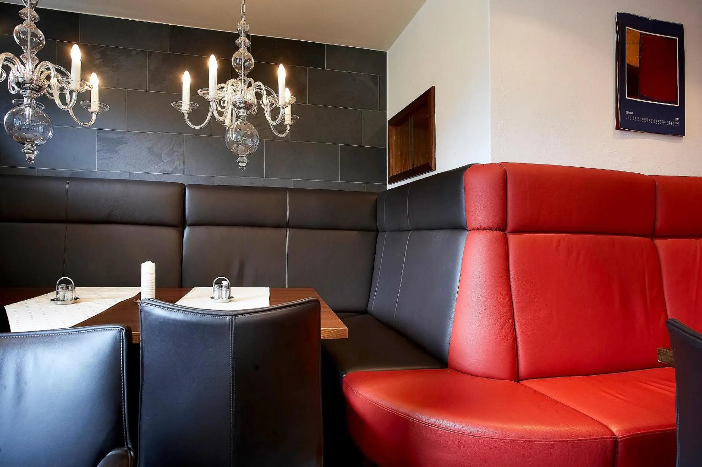 Restaurant/places to eat in Hotel Wieser