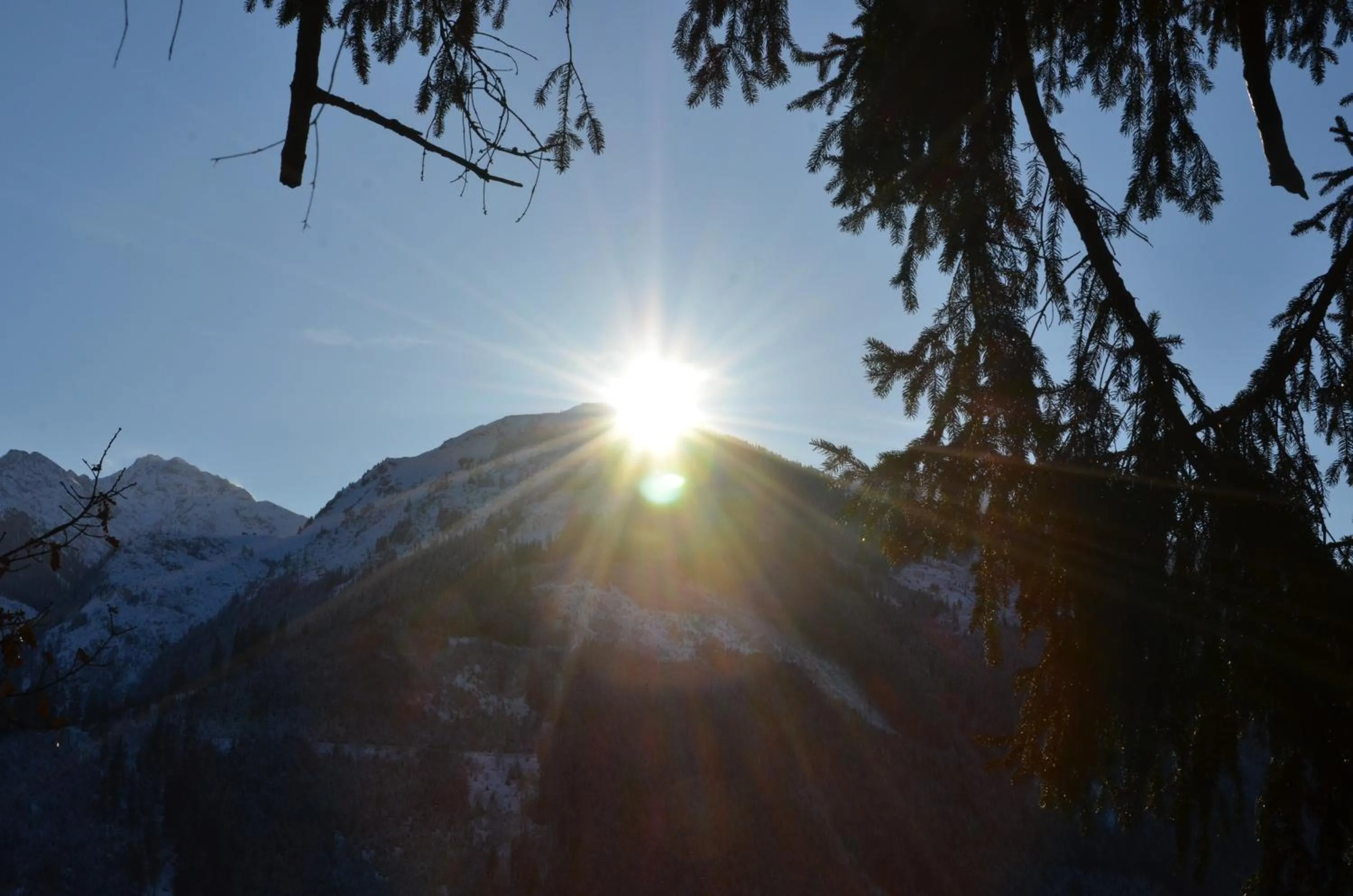 Winter in Hotel Wieser