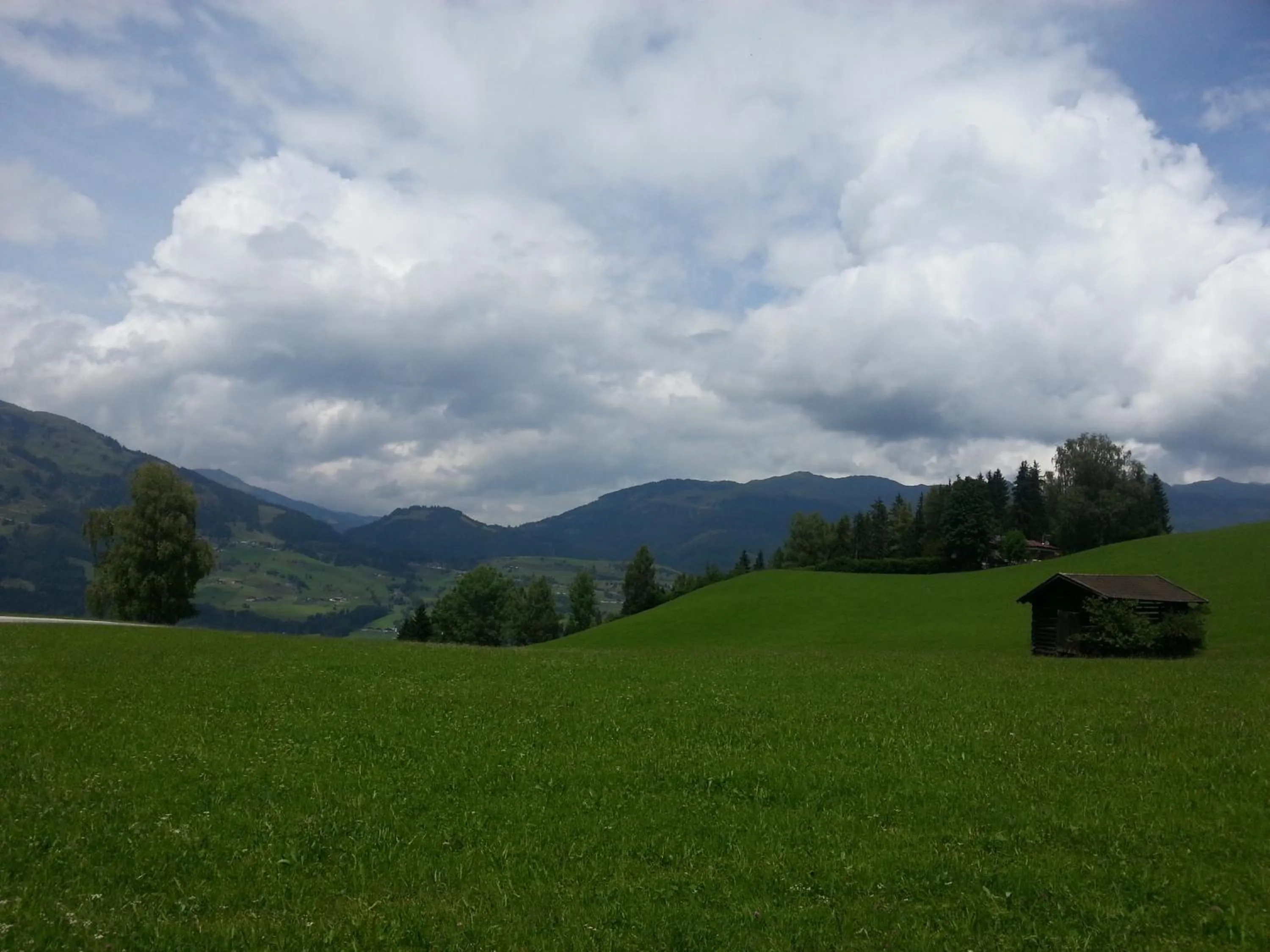 Hiking in Hotel Wieser