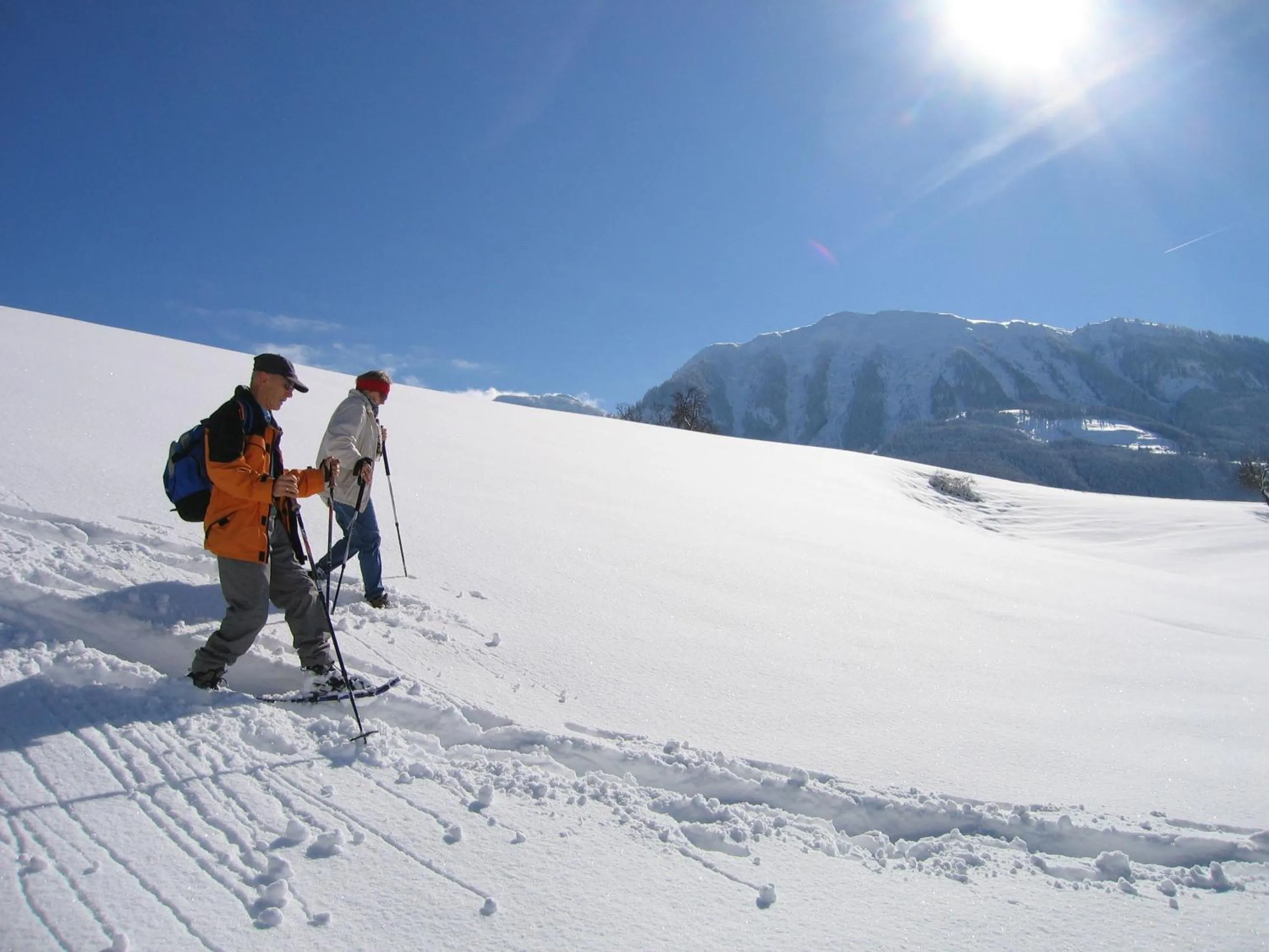 Winter in Hotel Wieser