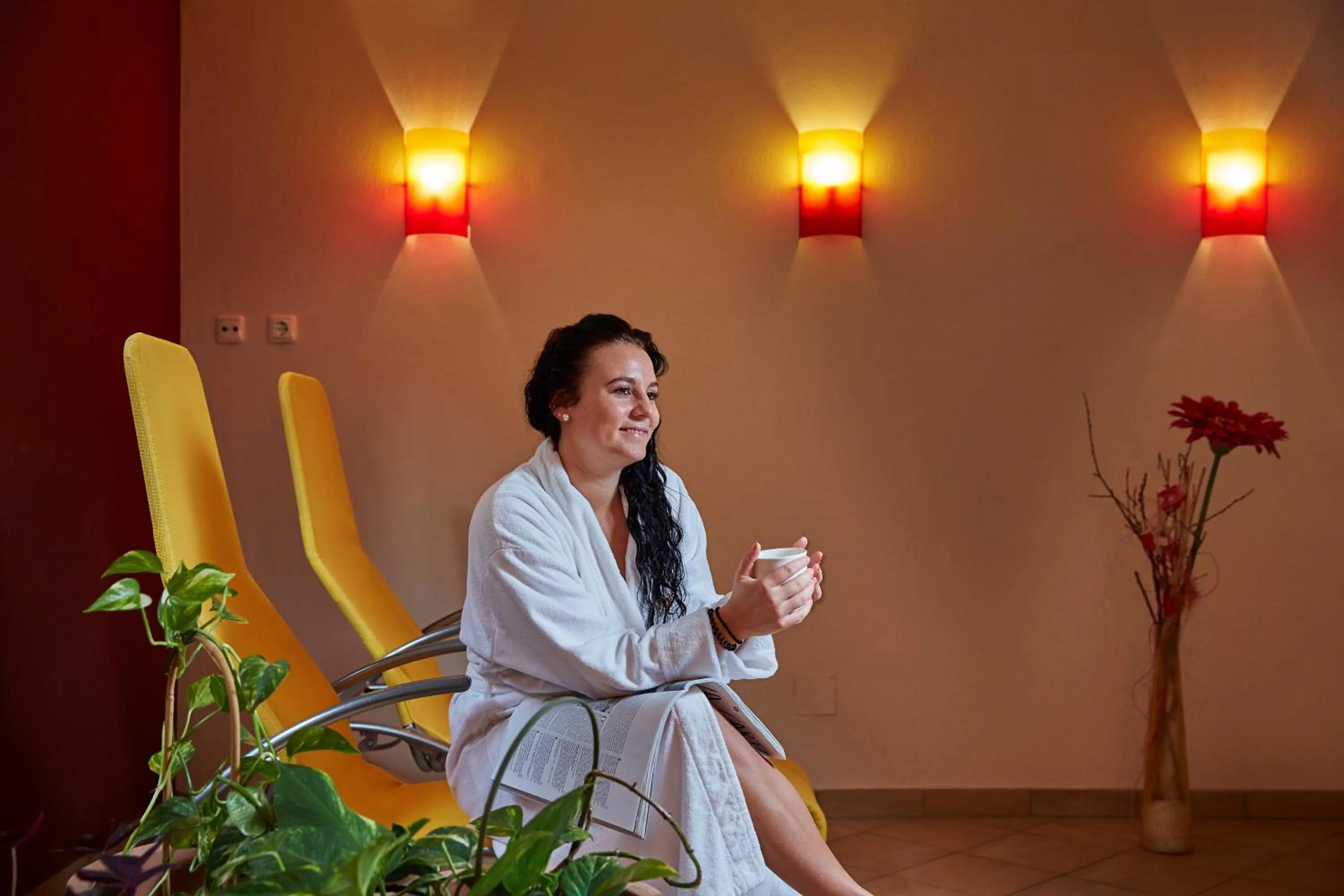 Spa and wellness centre/facilities in Hotel Wieser