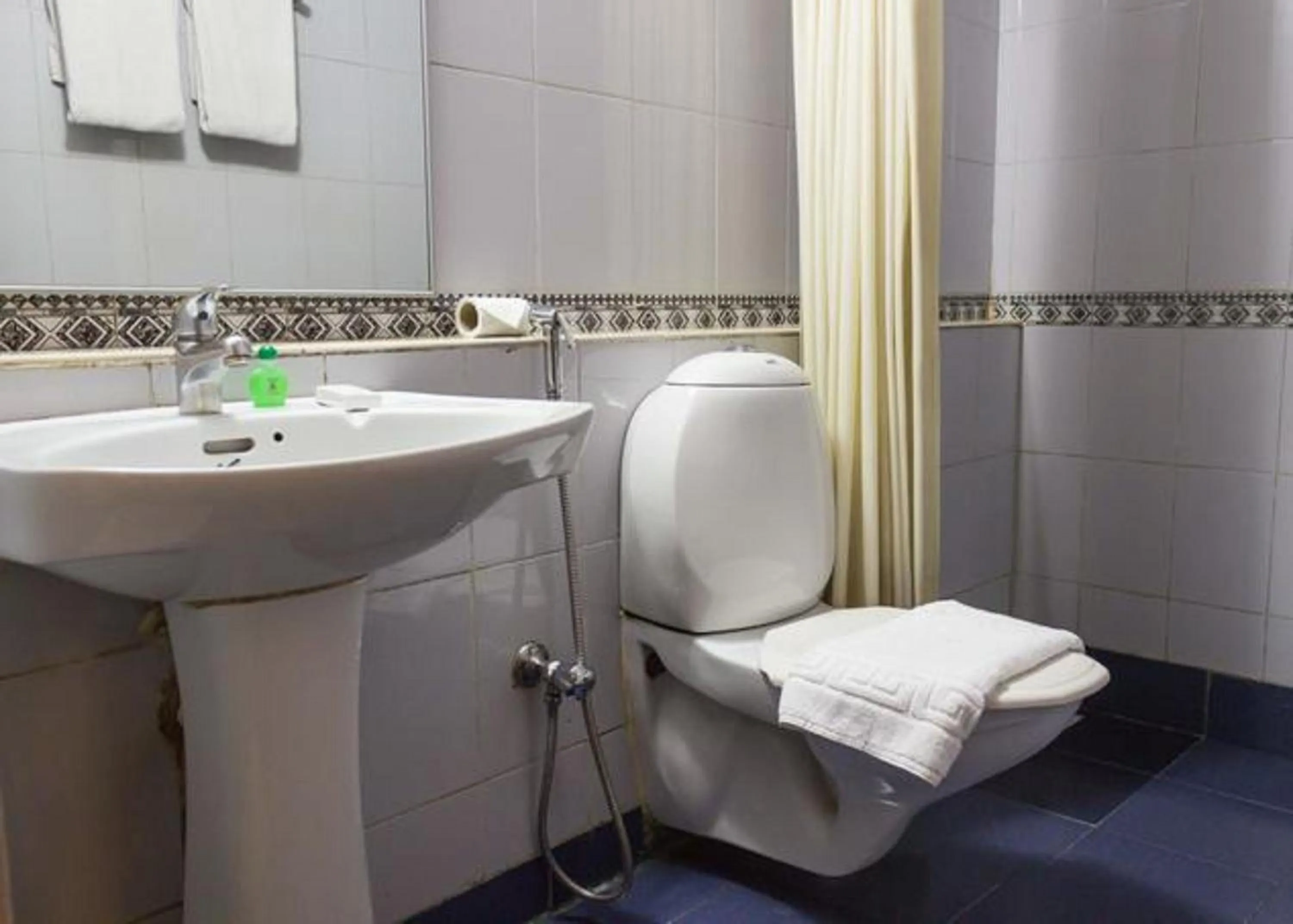 Bathroom in Abad Metro