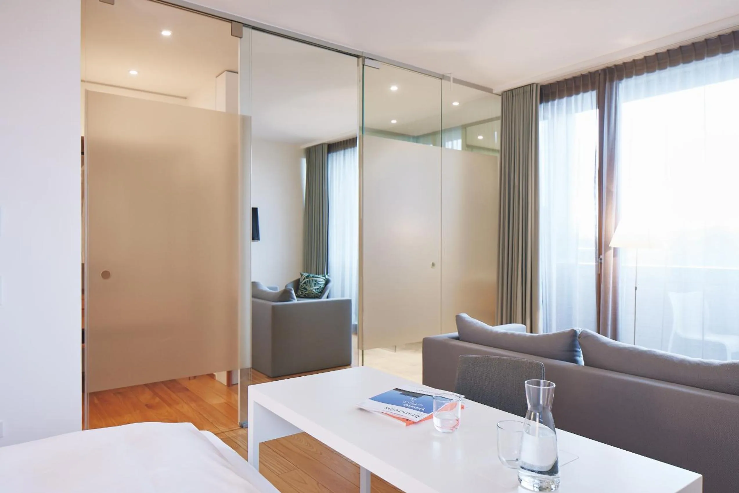 Photo of the whole room, Bed in Hotel am See