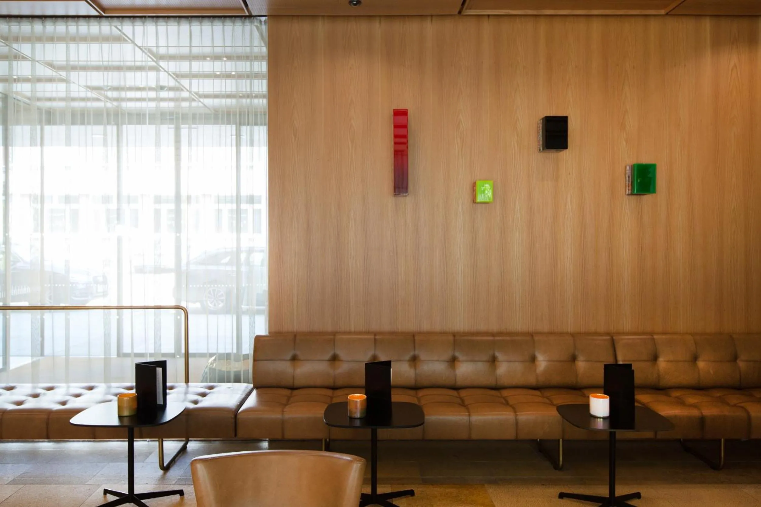 Seating area in Hotel am See