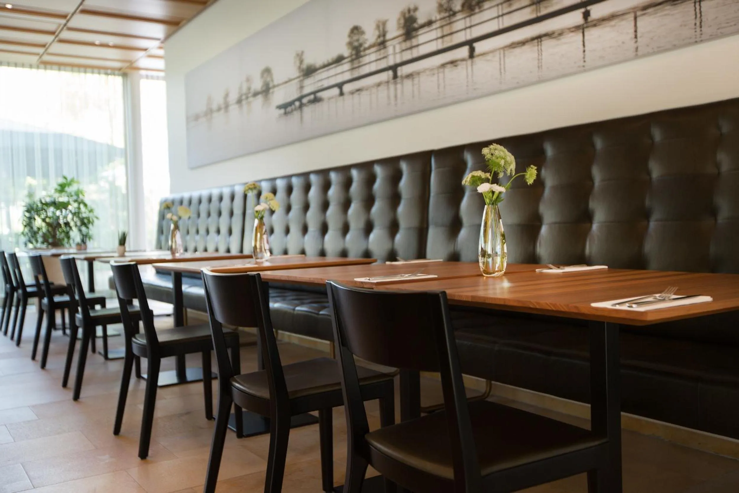 Restaurant/places to eat in Hotel am See