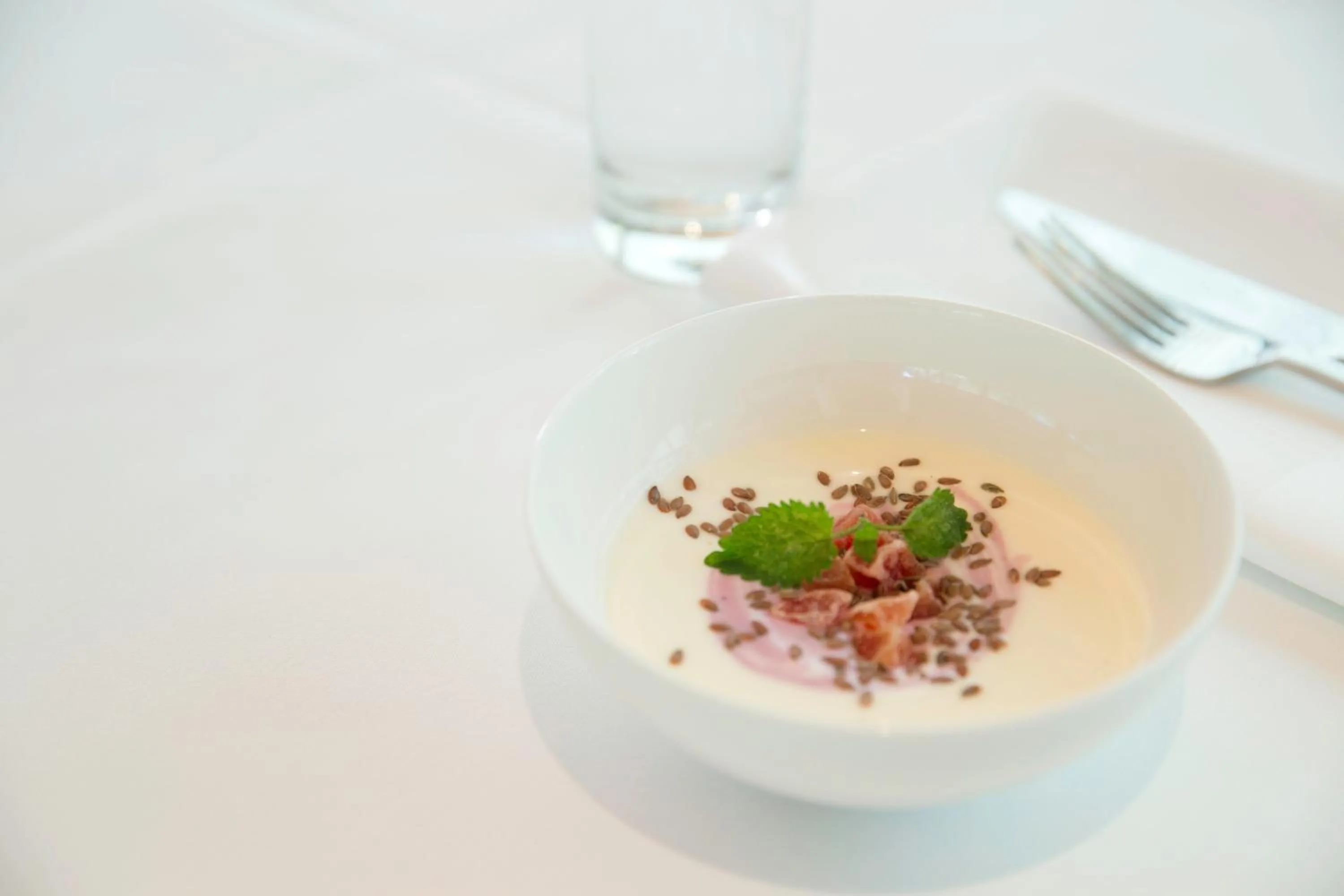 Food close-up in Hotel am See