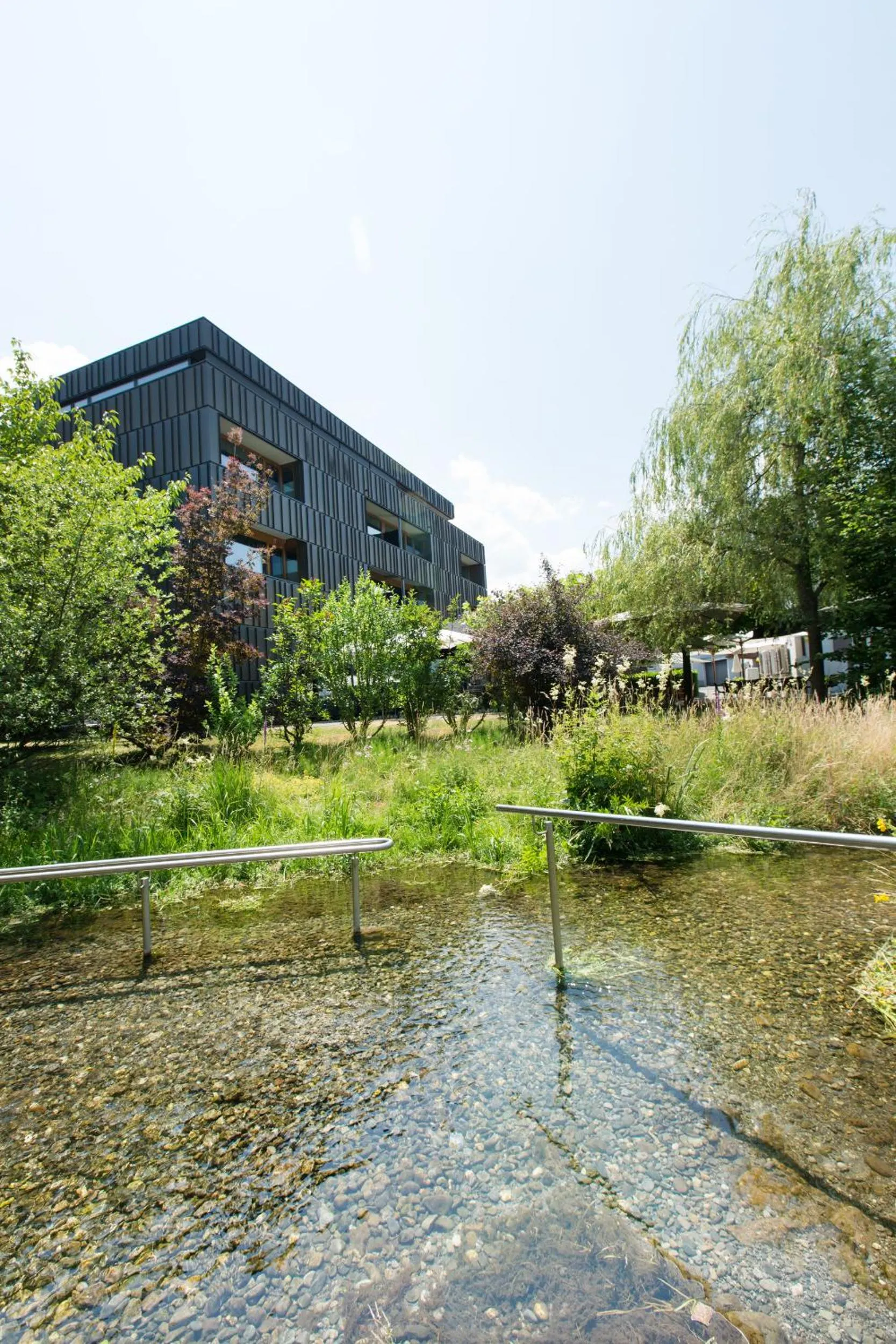 Property building in Hotel am See