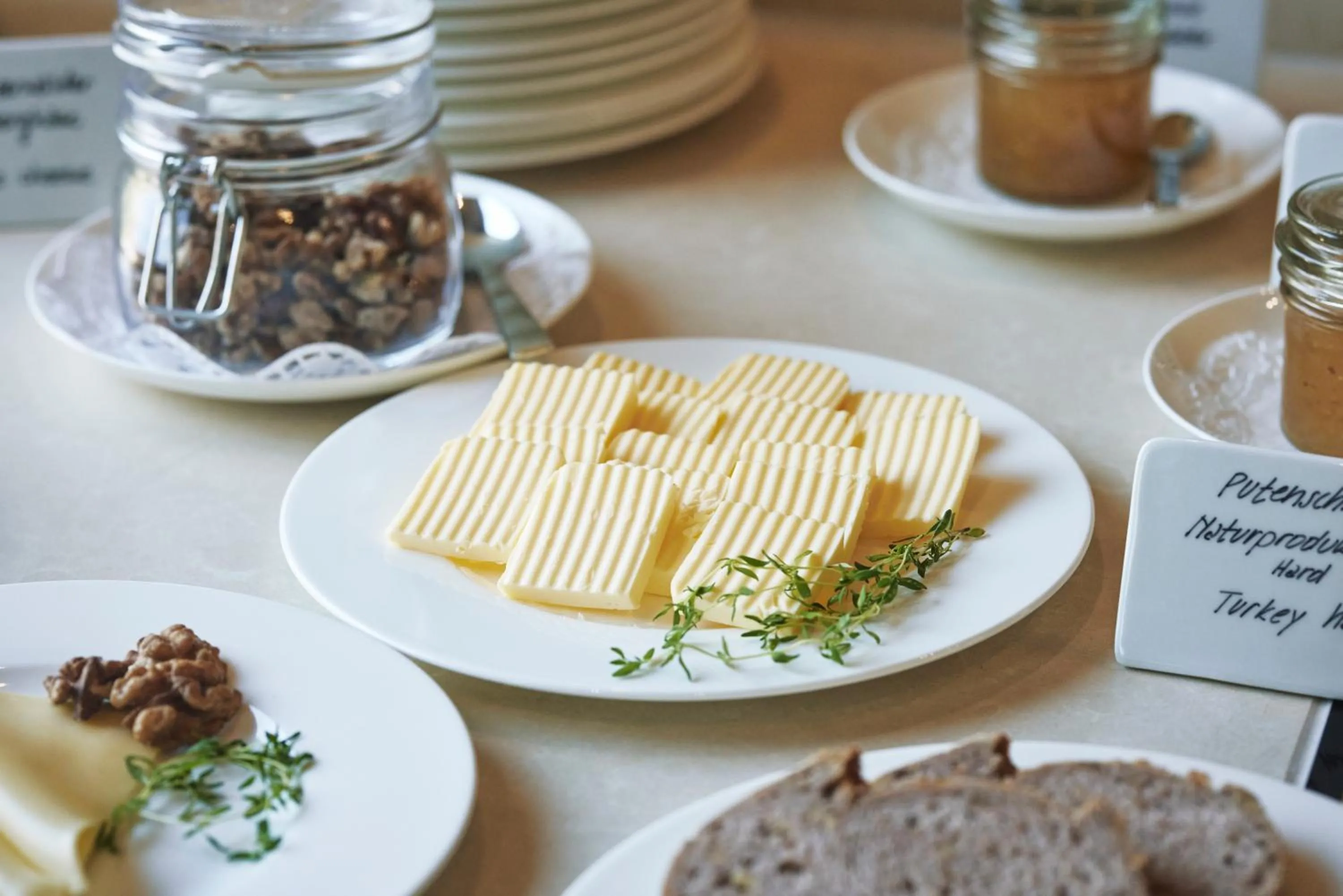 Buffet breakfast in Hotel am See