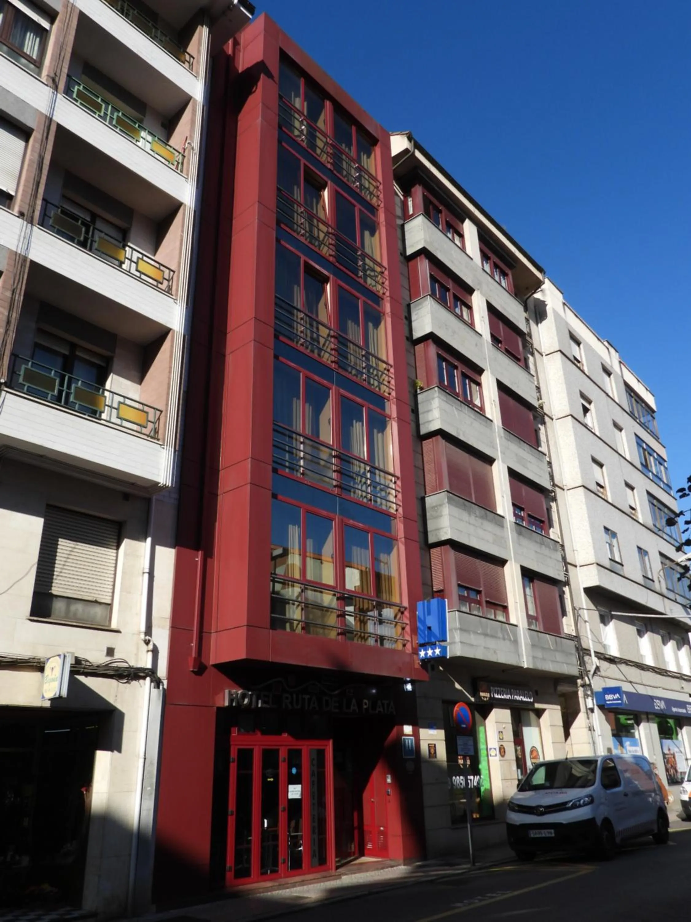 Property building in Hotel Ruta de la Plata de Asturias