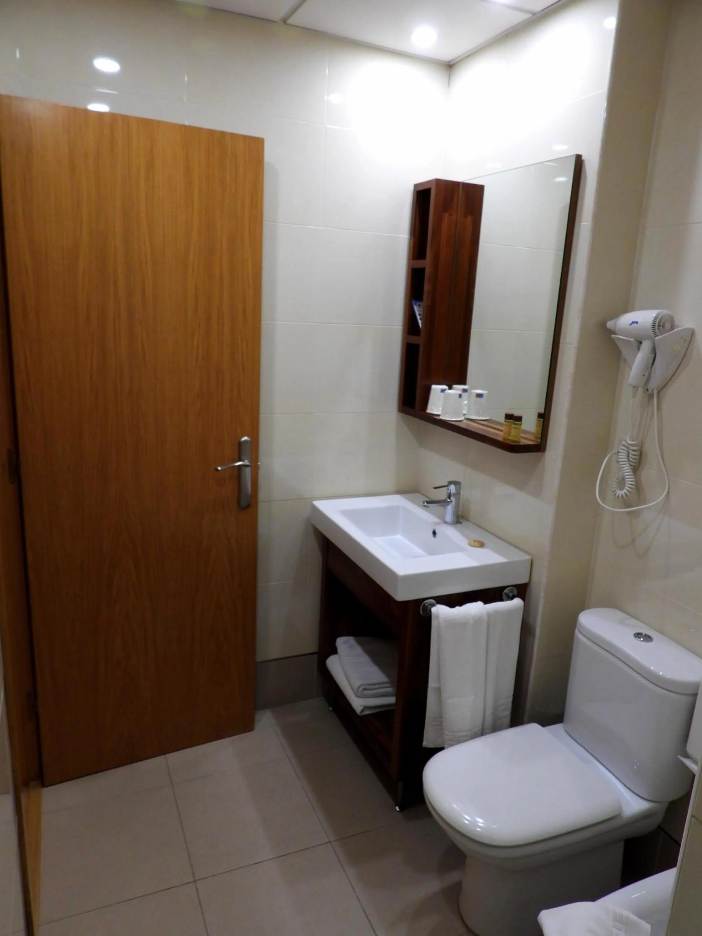 Toilet in Hotel Ruta de la Plata de Asturias