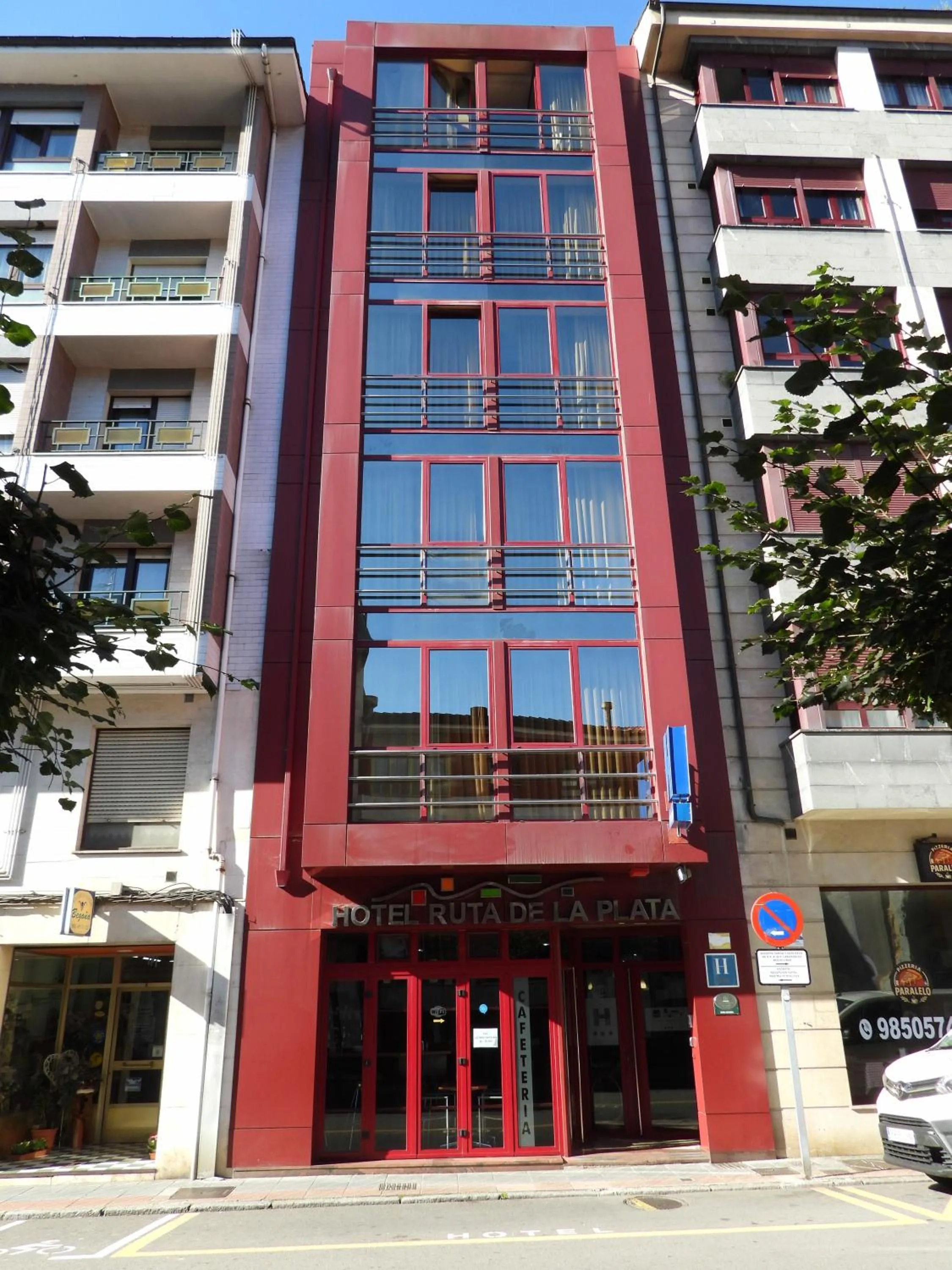 Property building in Hotel Ruta de la Plata de Asturias
