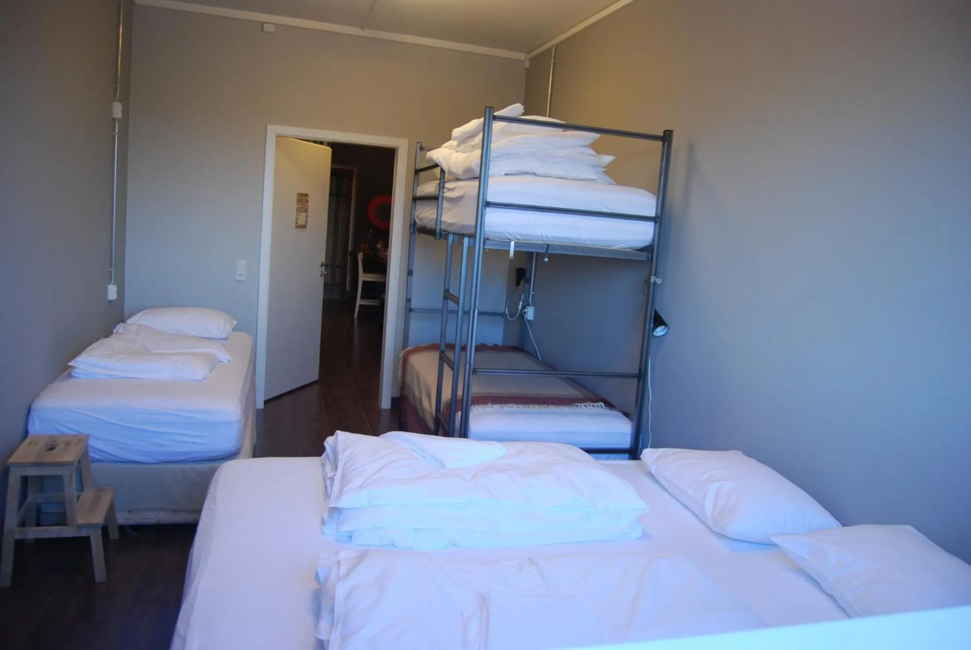 Bed in Tehúsið Hostel & Guesthouse