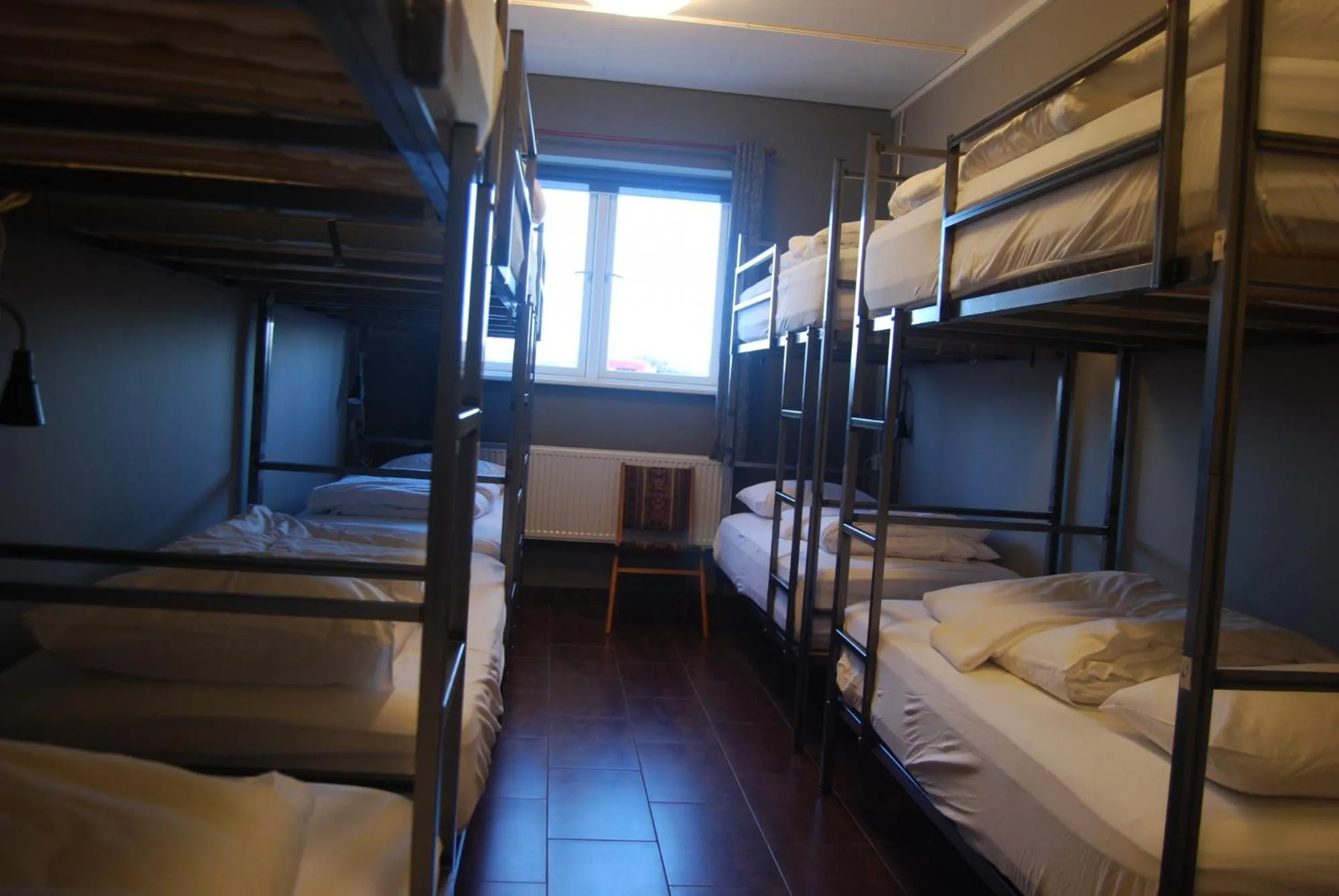 Bed in Tehúsið Hostel & Guesthouse