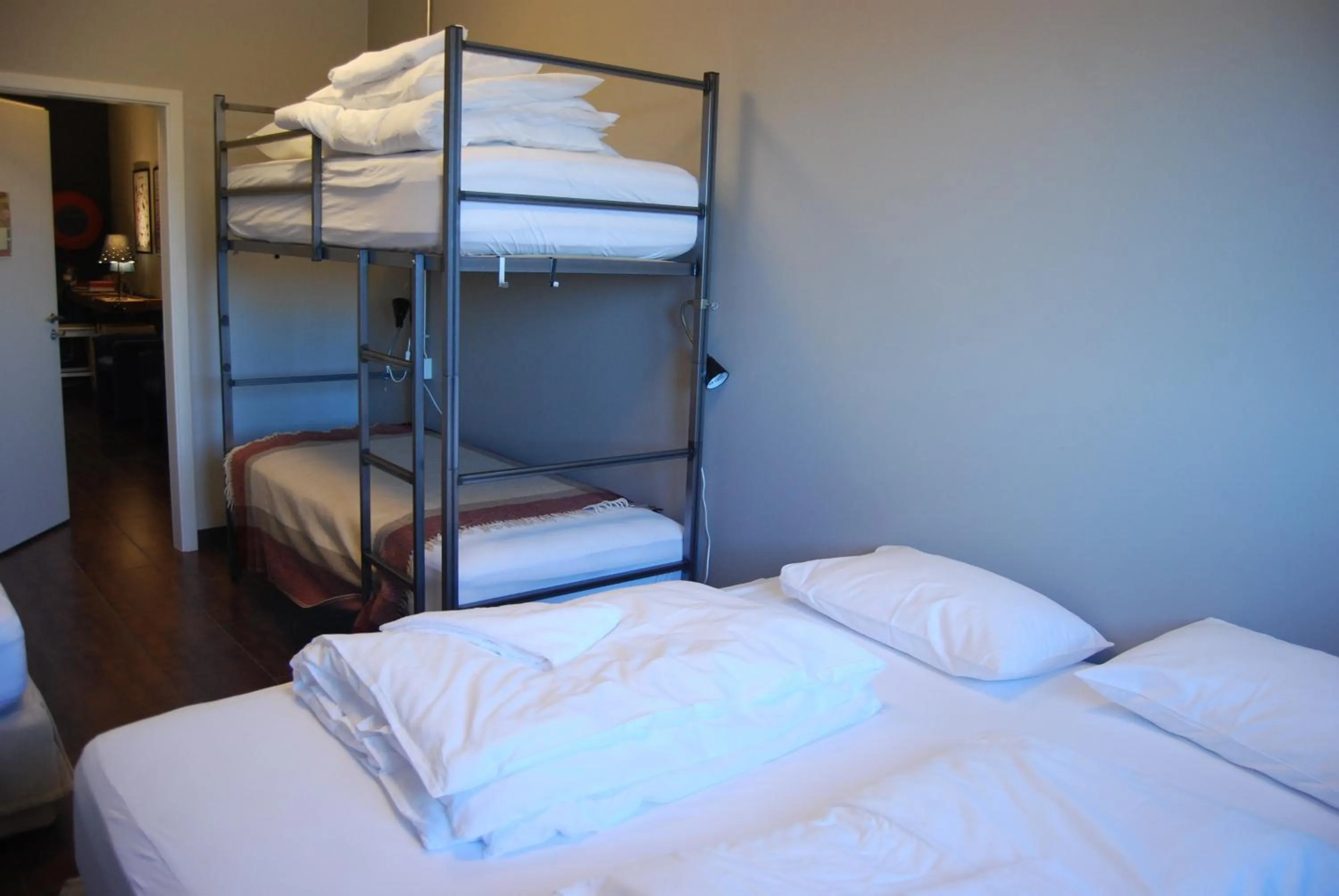 Bed in Tehúsið Hostel