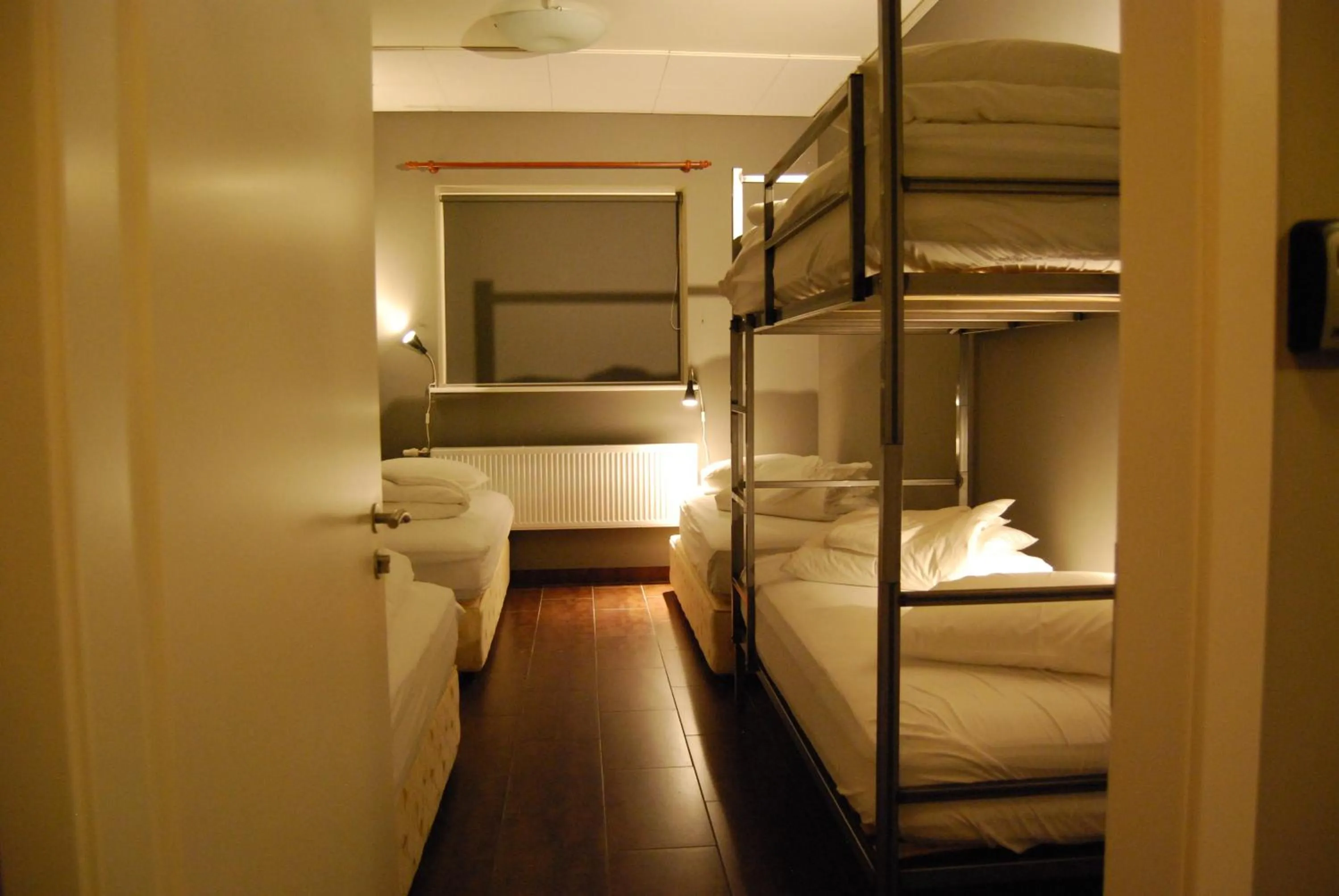 Bed in Tehúsið Hostel